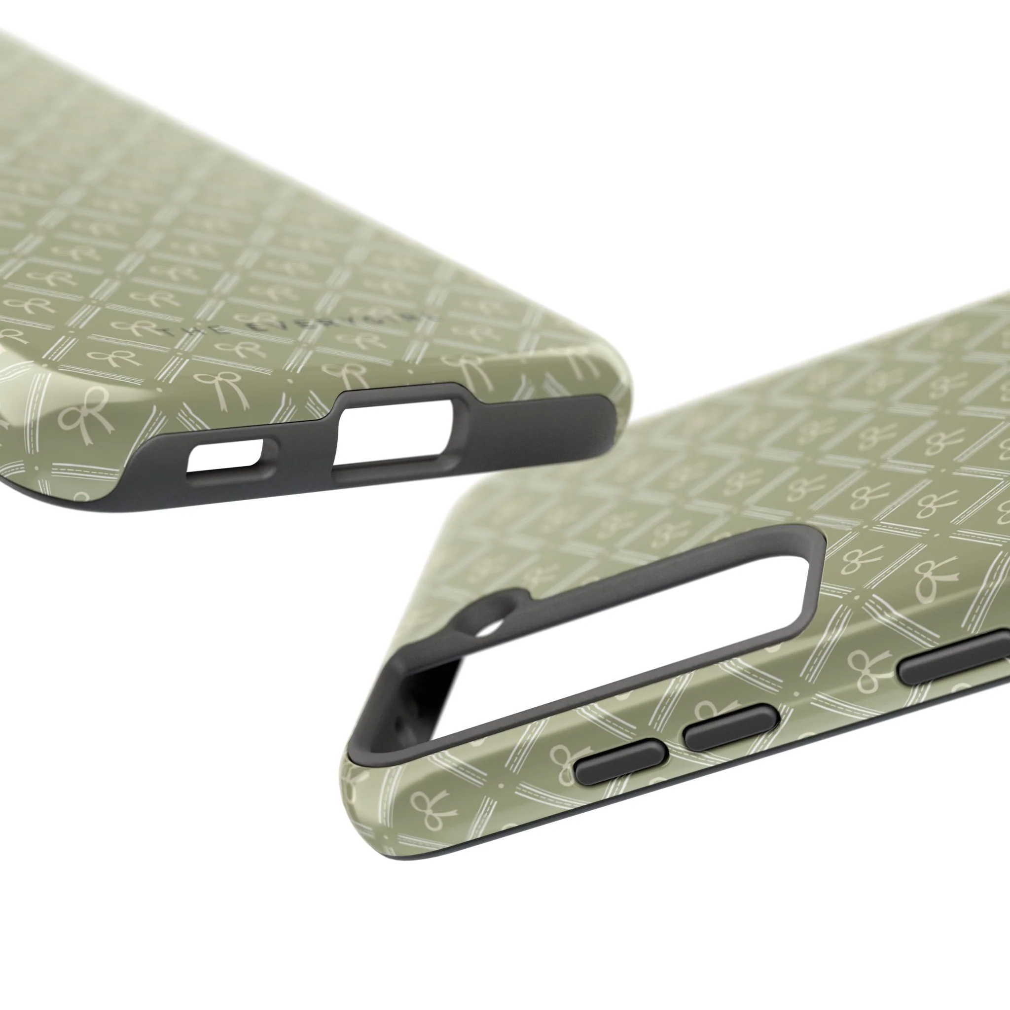 Green Bows IPhone Case - Image 102