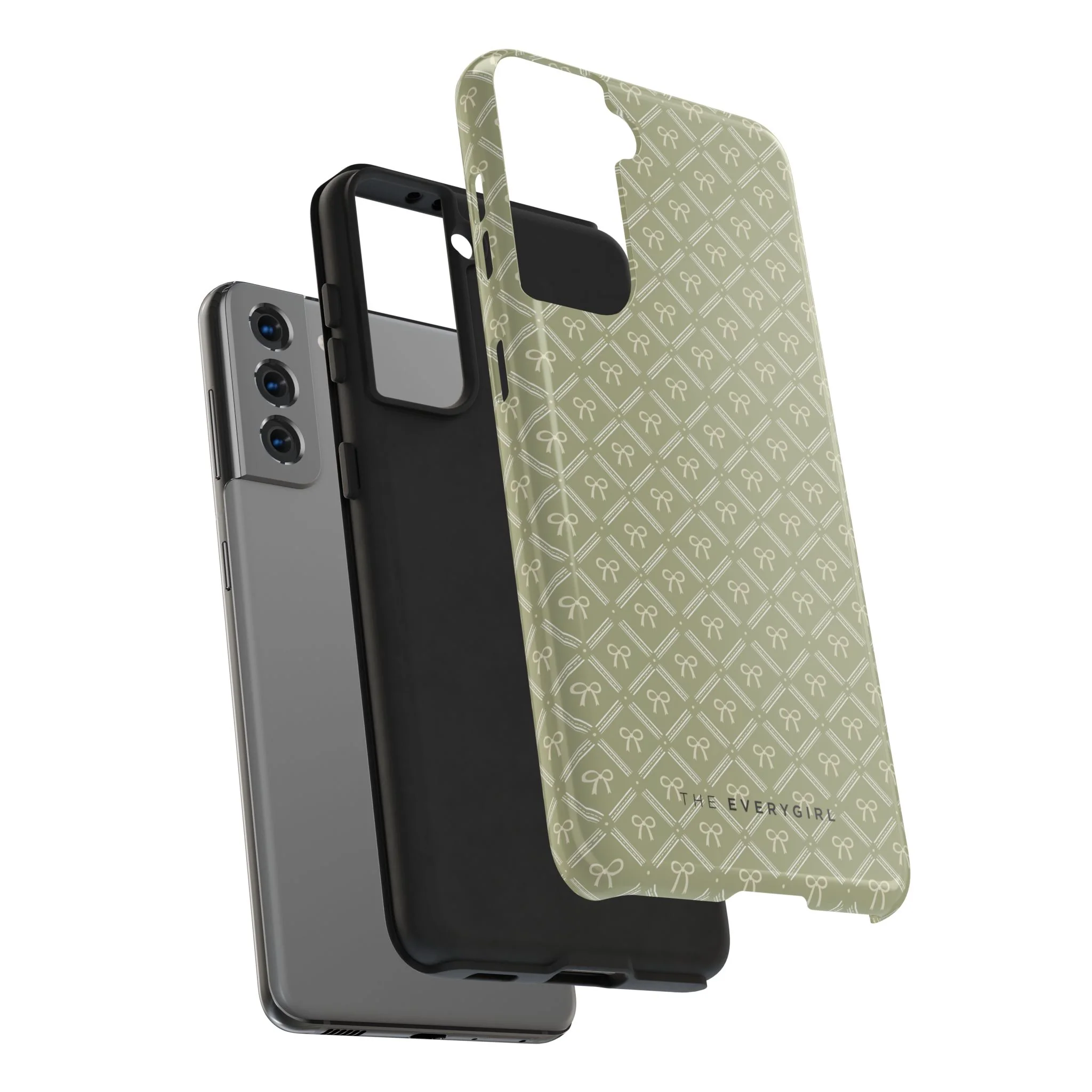 Green Bows IPhone Case - Image 103