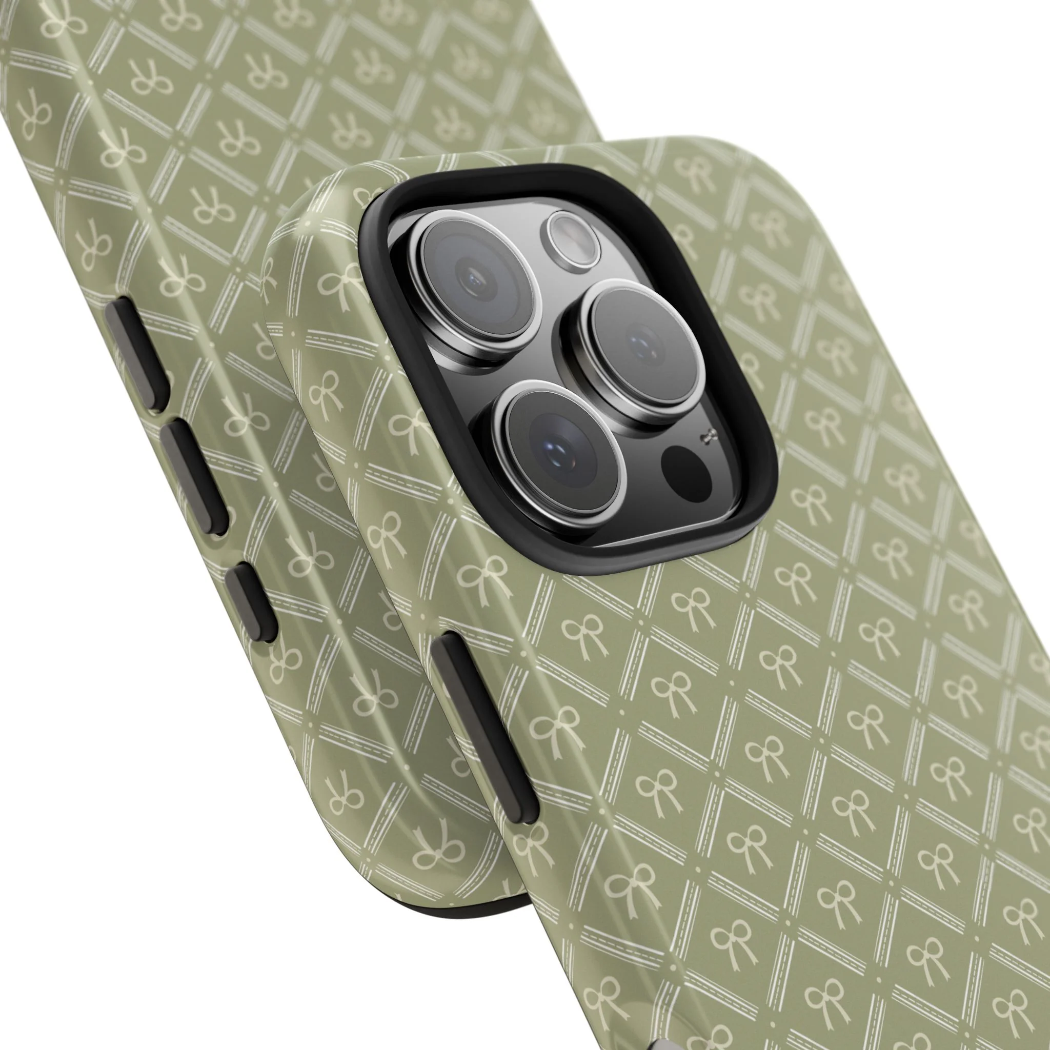Green Bows IPhone Case - Image 104