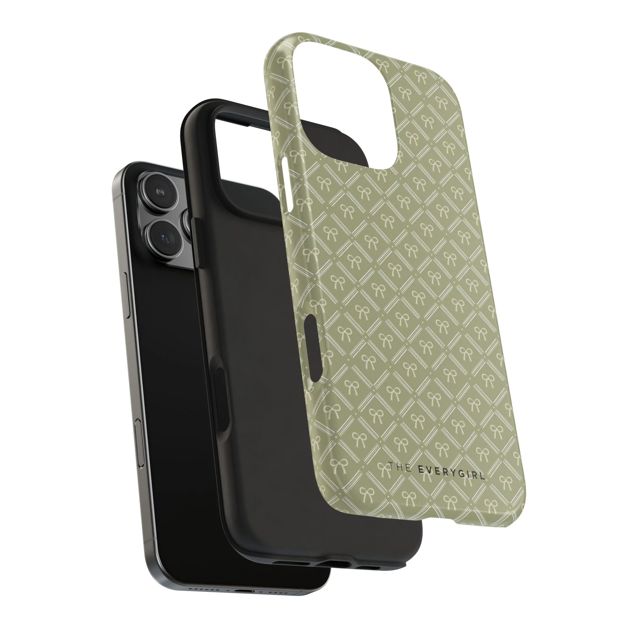 Green Bows IPhone Case - Image 107