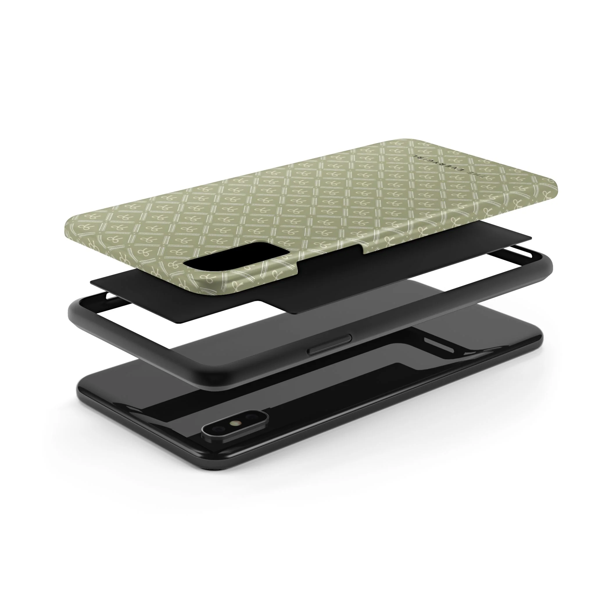 Green Bows IPhone Case - Image 38
