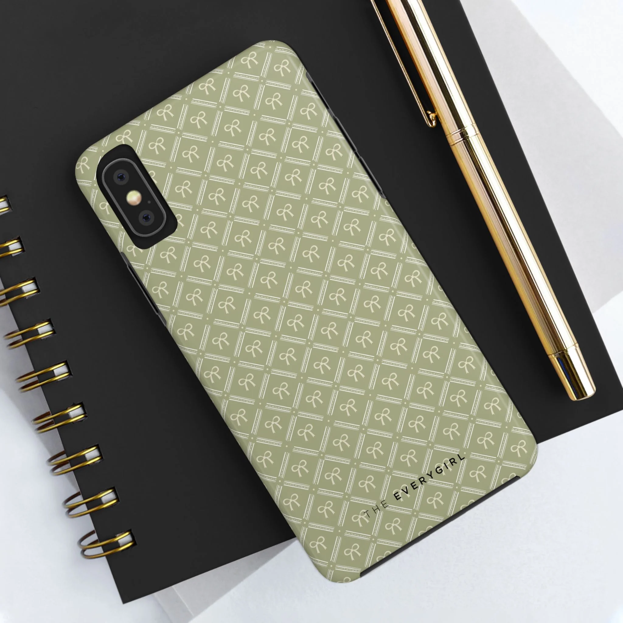 Green Bows IPhone Case - Image 41