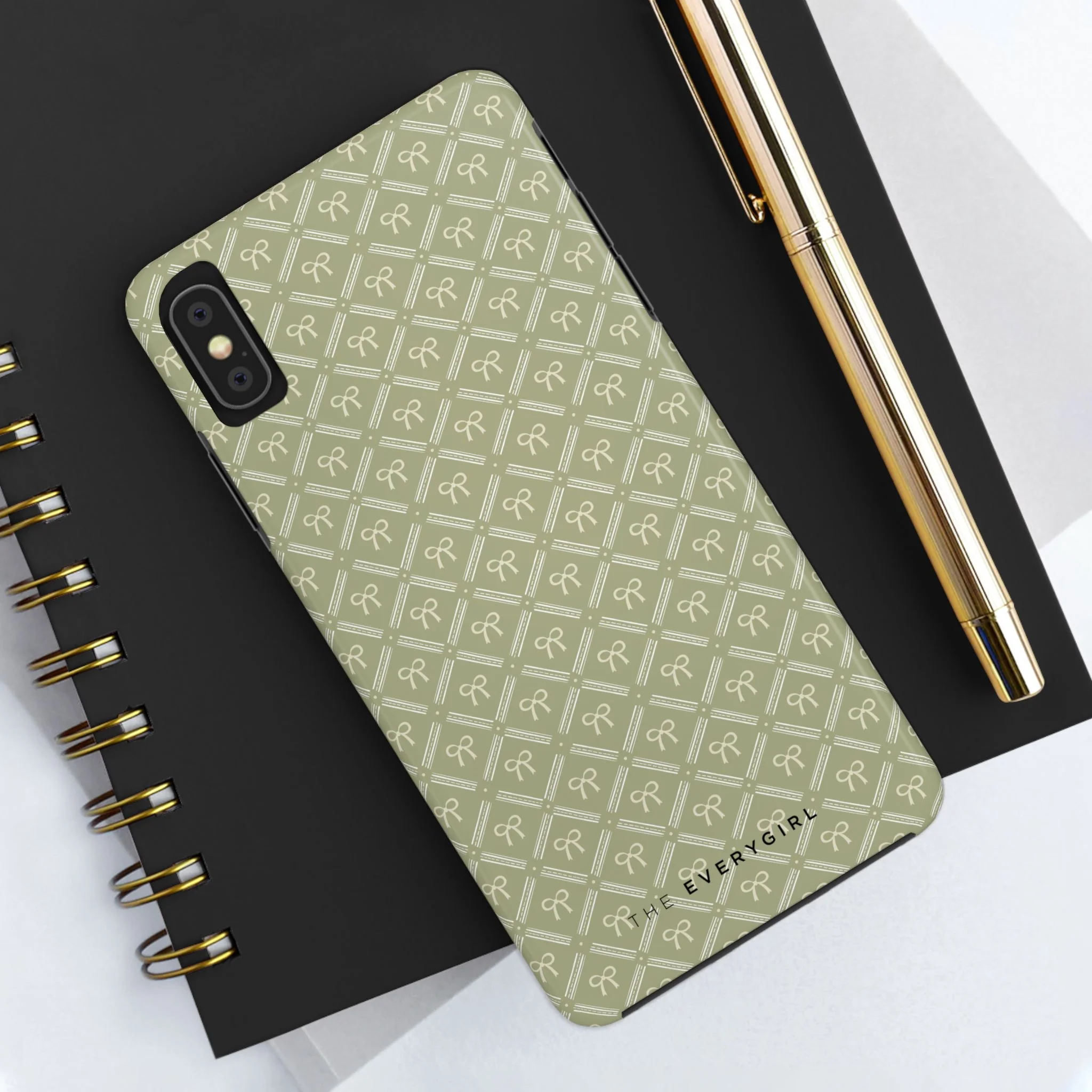 Green Bows IPhone Case - Image 42