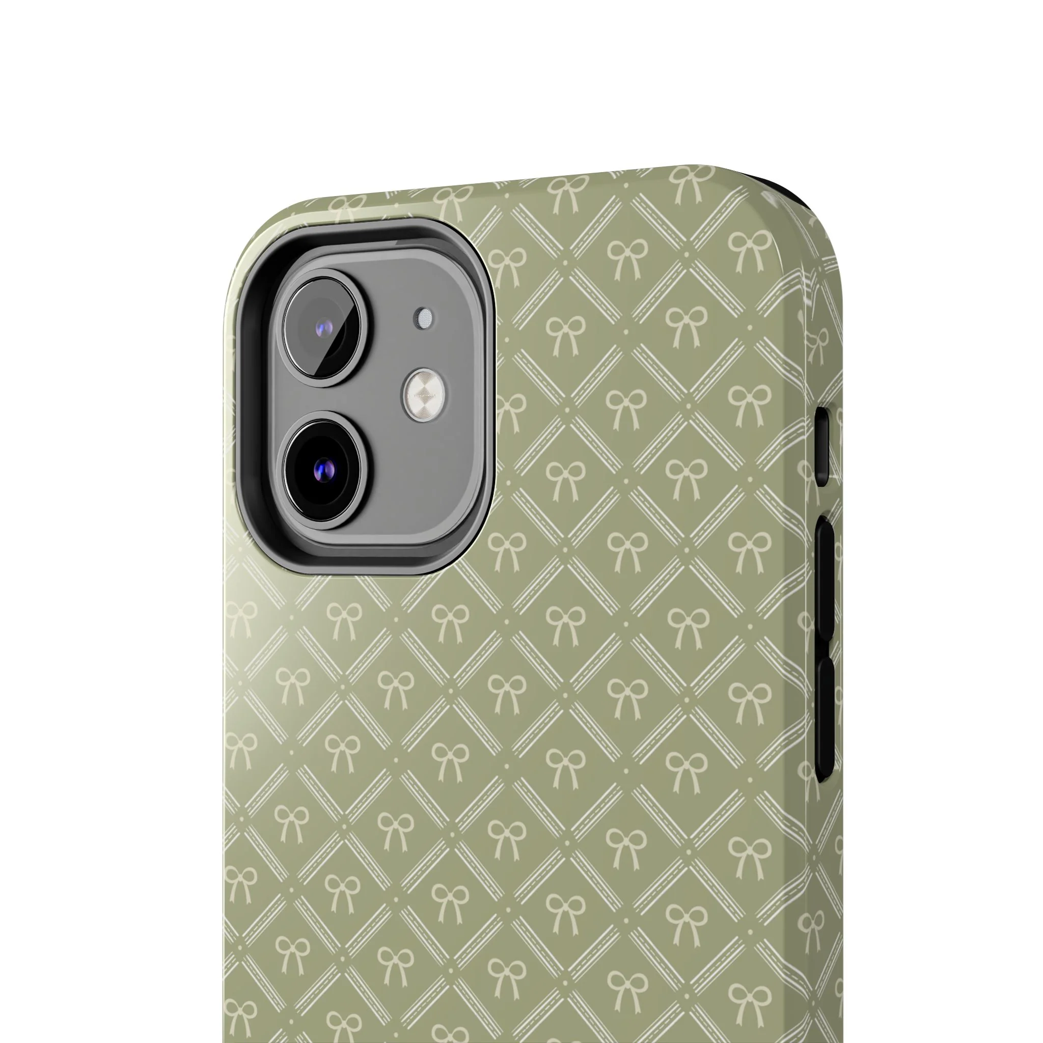 Green Bows IPhone Case - Image 54