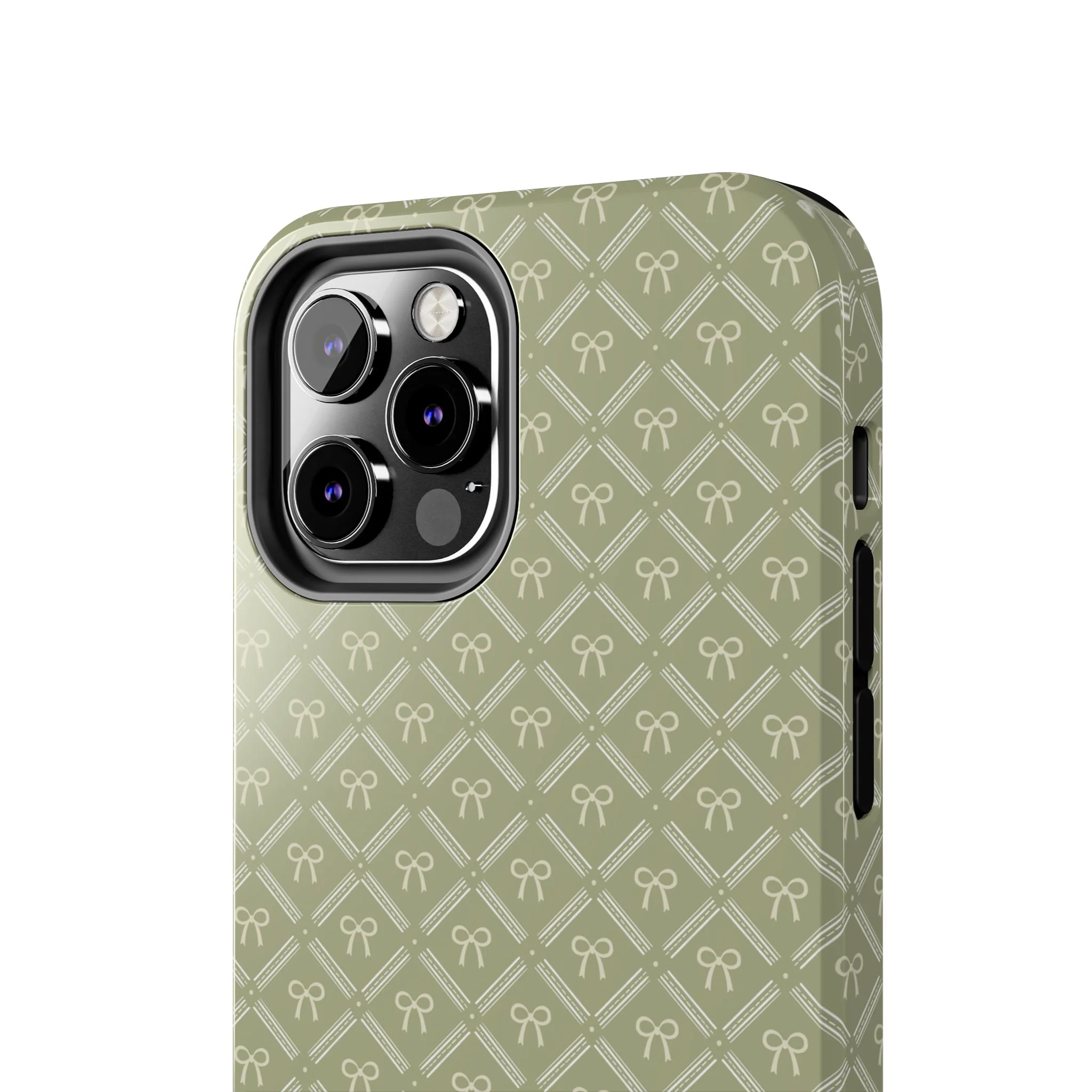 Green Bows IPhone Case - Image 60
