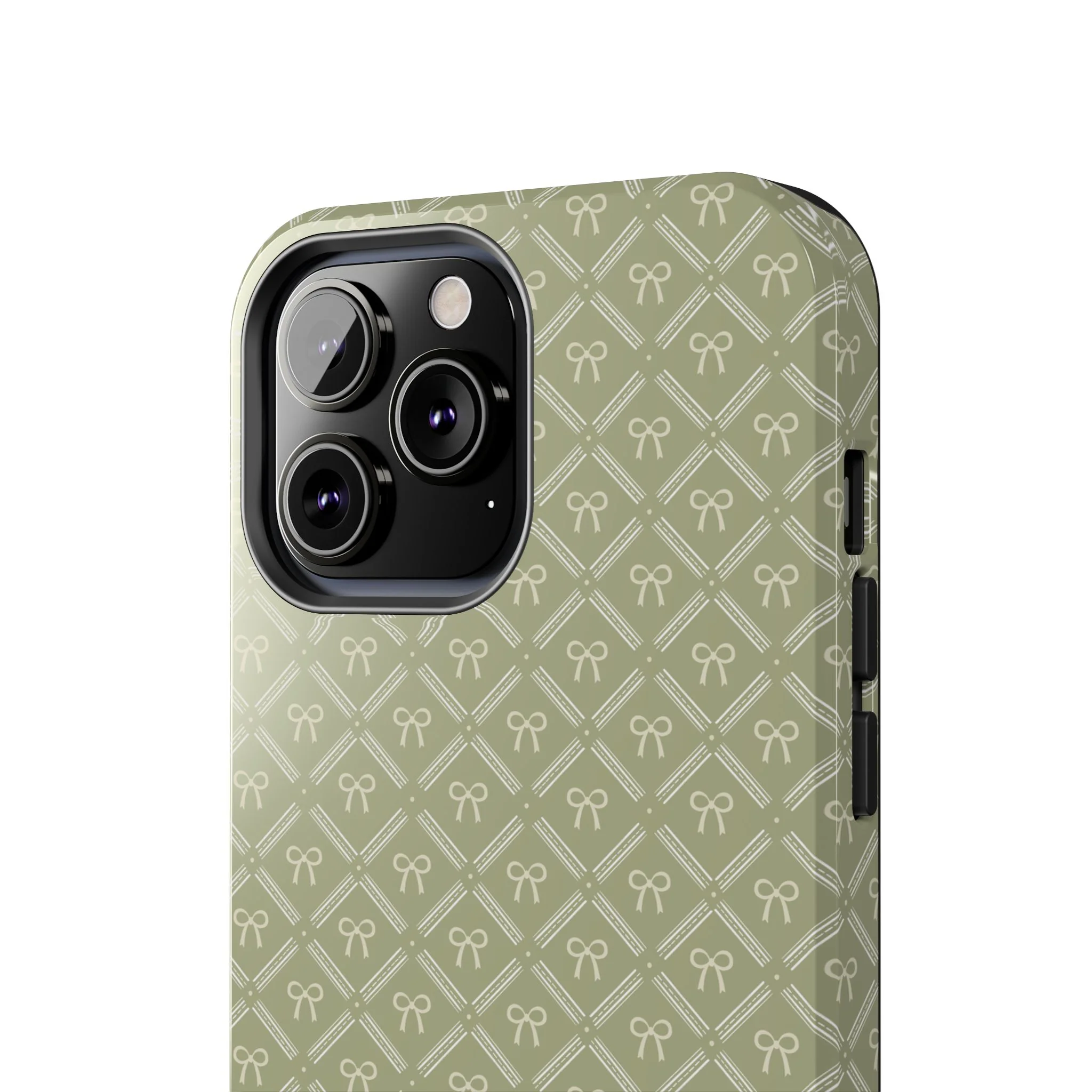 Green Bows IPhone Case - Image 75