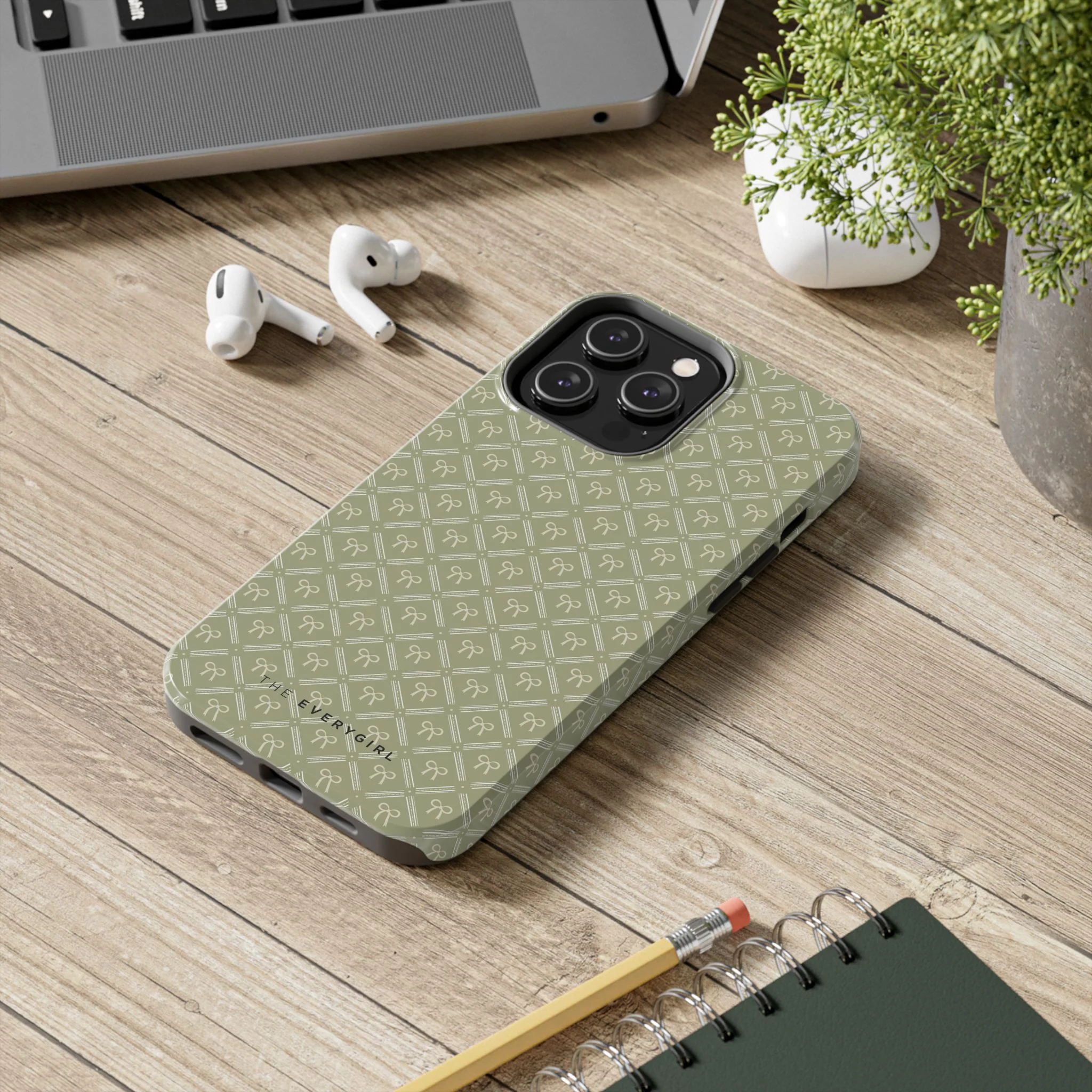 Green Bows IPhone Case - Image 78