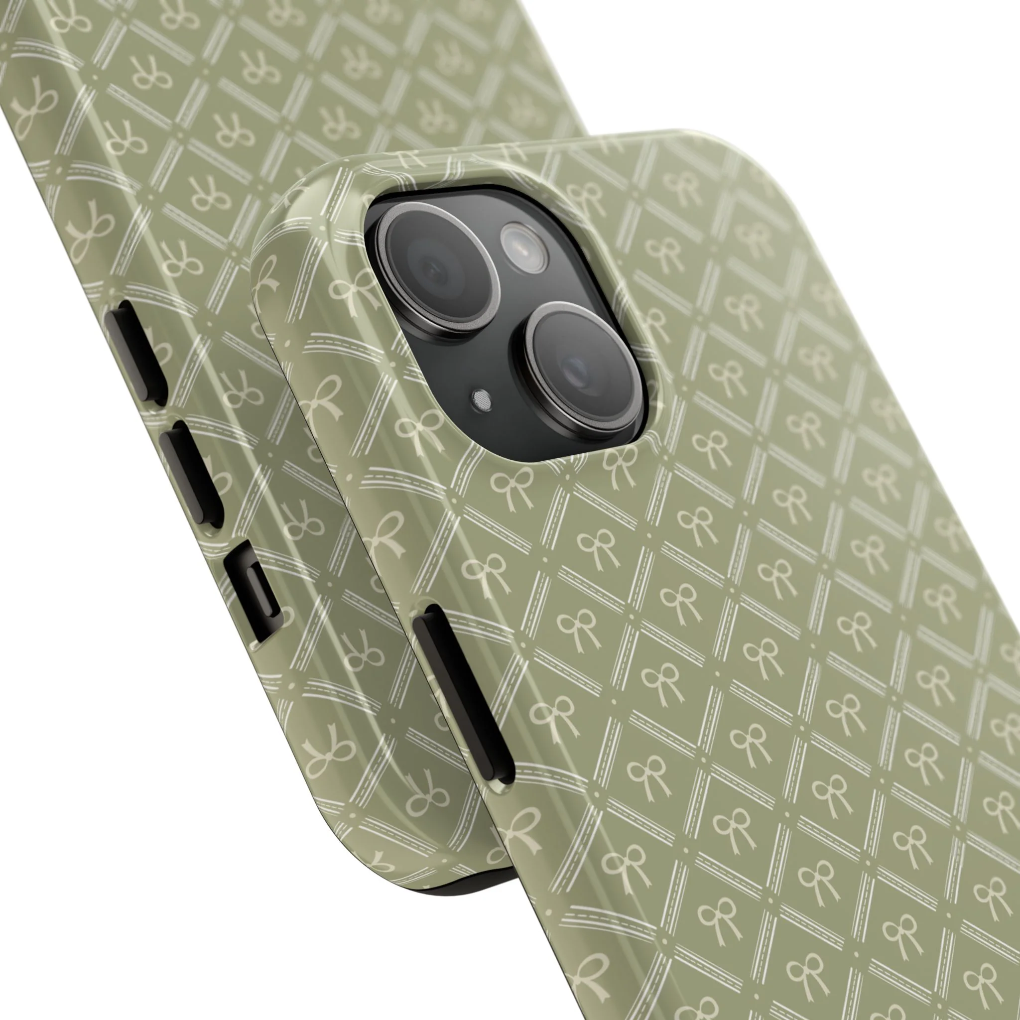 Green Bows IPhone Case - Image 80