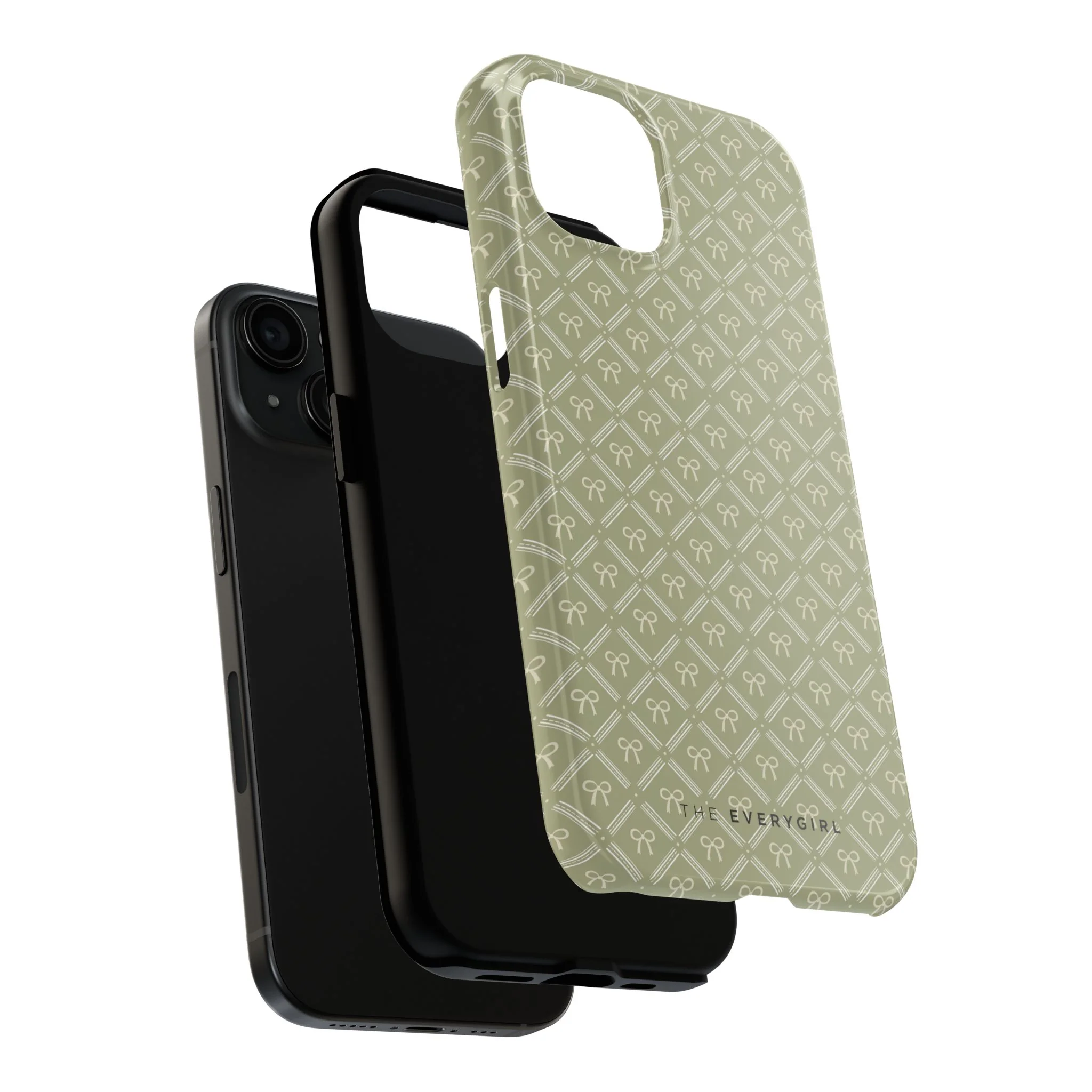 Green Bows IPhone Case - Image 82