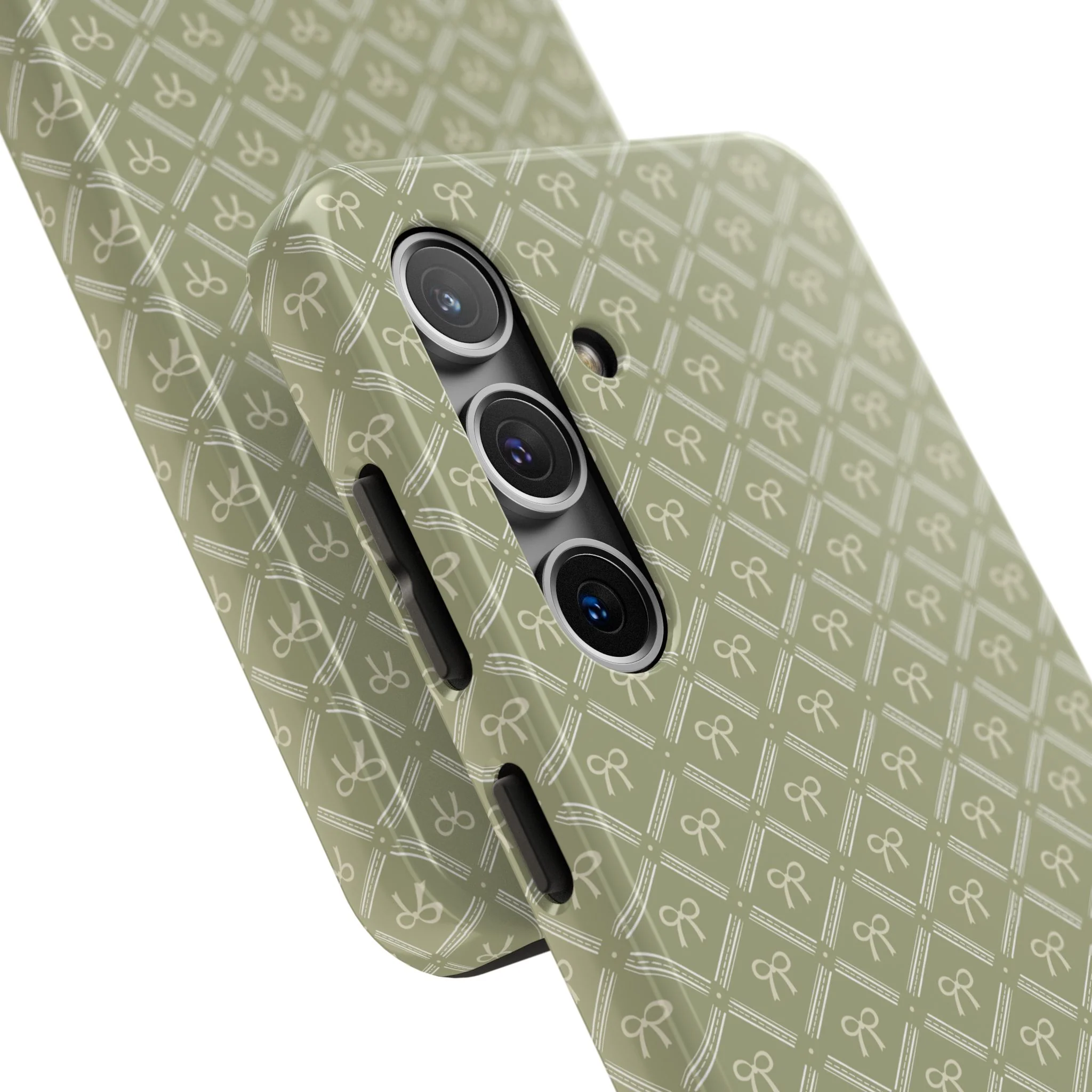 Green Bows IPhone Case - Image 92