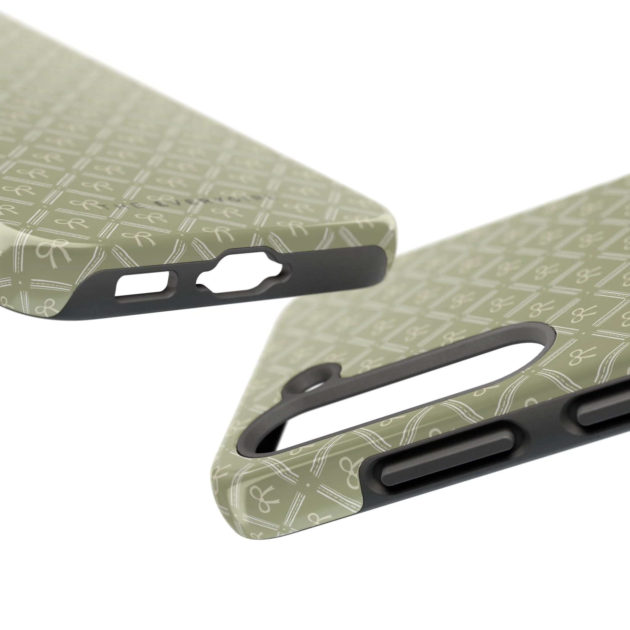 Green Bows IPhone Case - Image 96