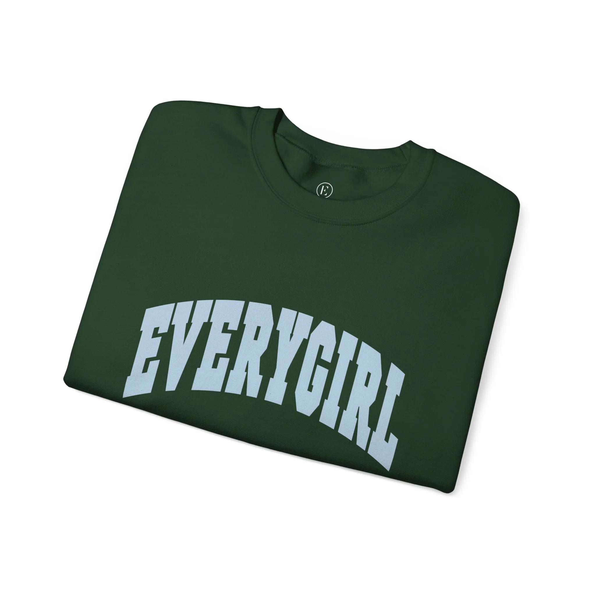 Green Classic Everygirl Crewneck - Image 3