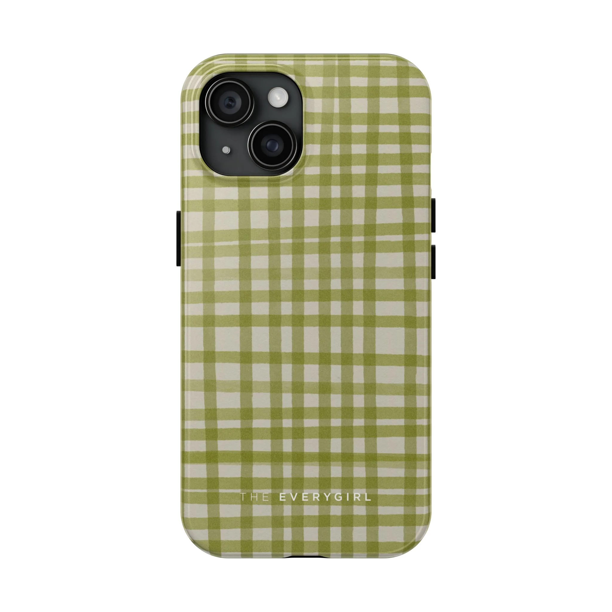 Green Gingham Phone Case - Image 16