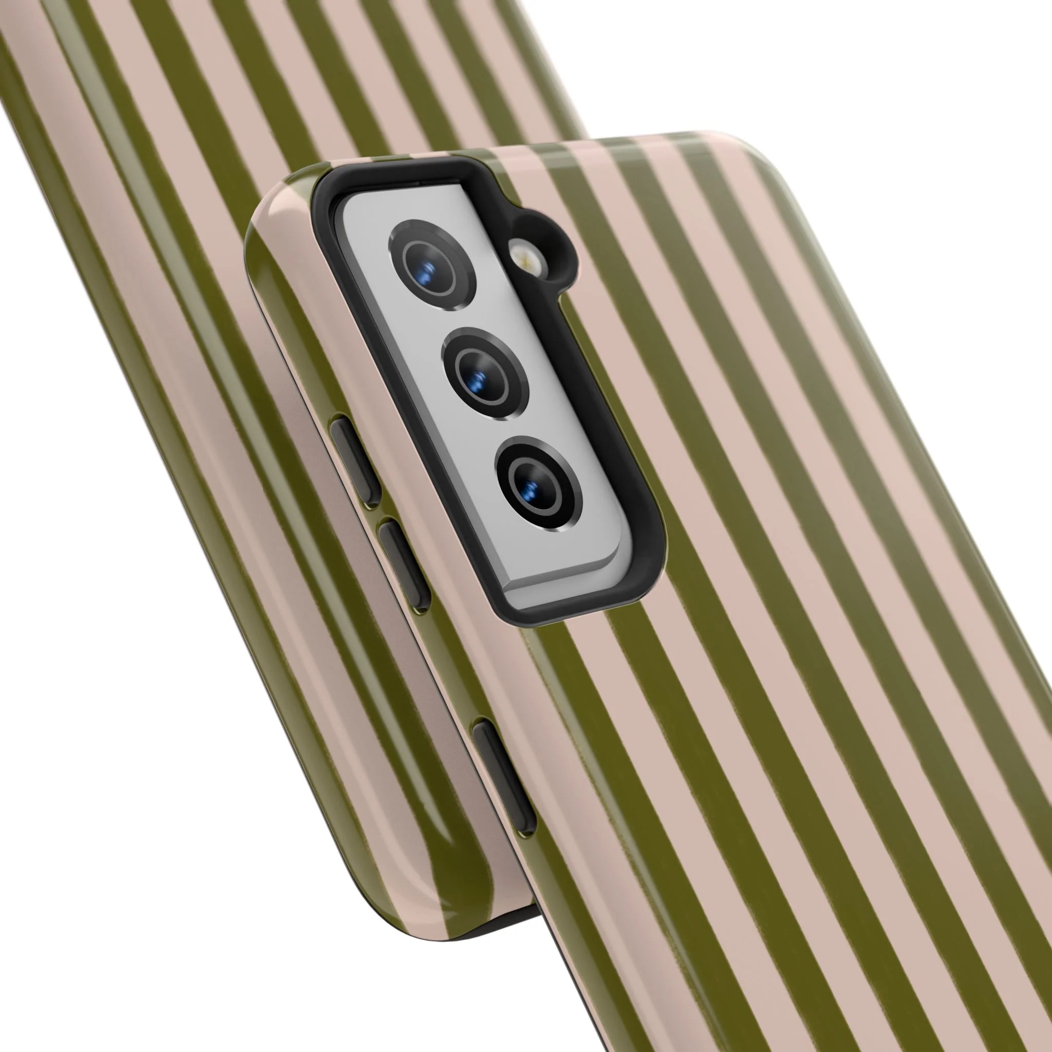 Green & Pink Stripes IPhone Case - Image 101