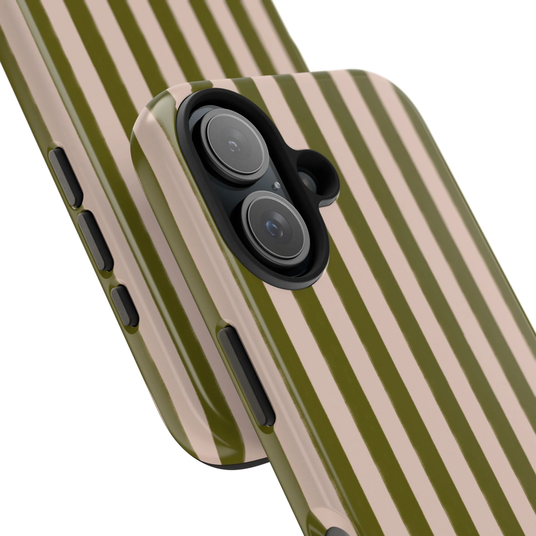 Green & Pink Stripes IPhone Case - Image 108