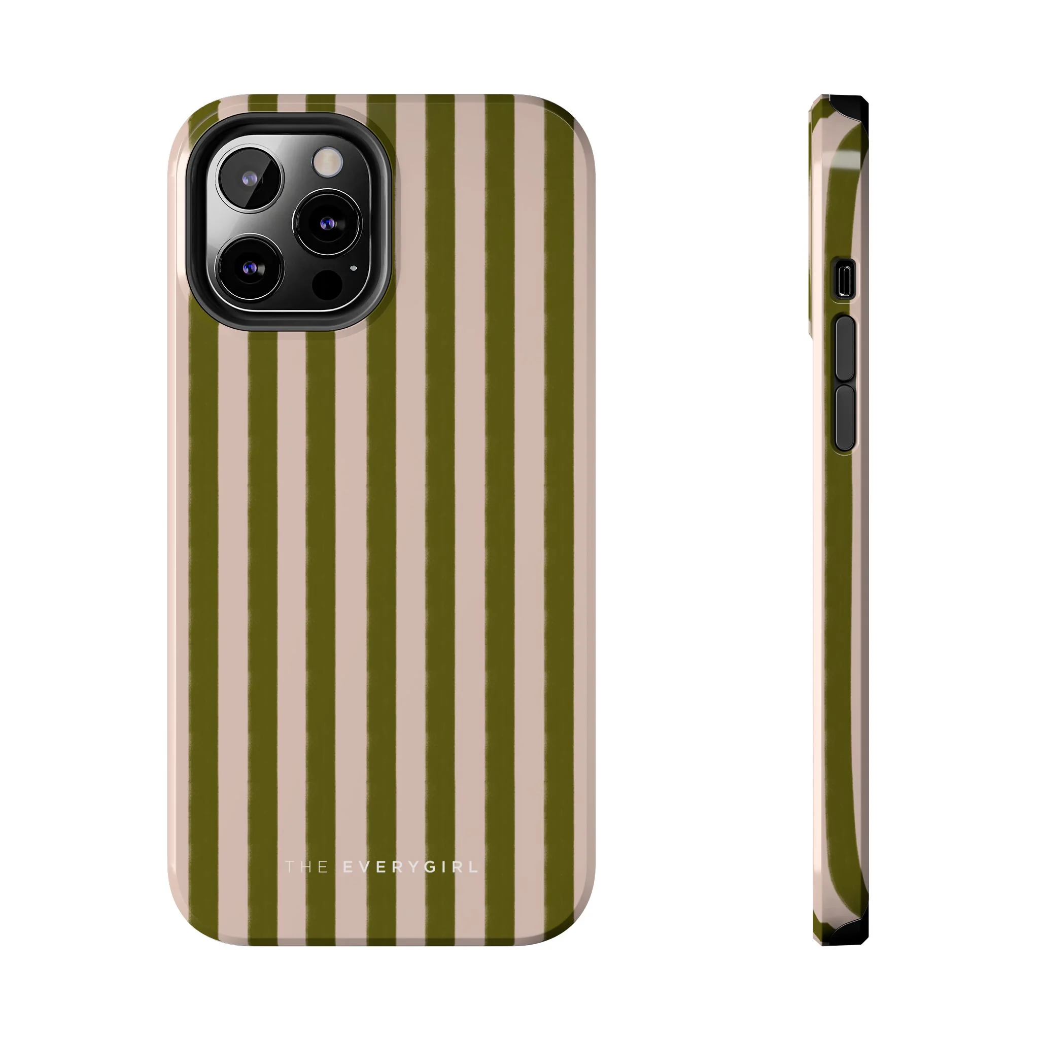 Green & Pink Stripes IPhone Case - Image 12