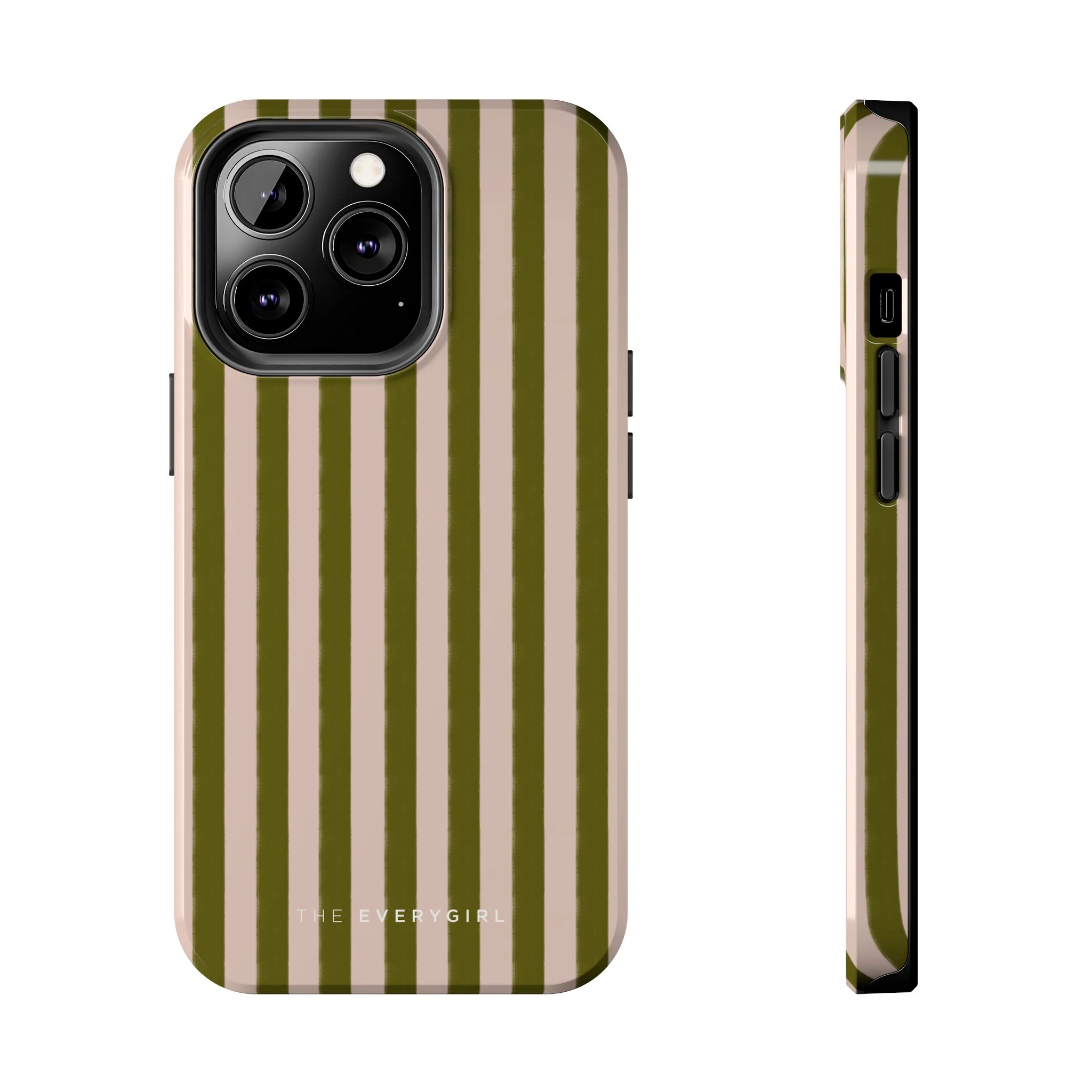 Green & Pink Stripes IPhone Case - Image 15