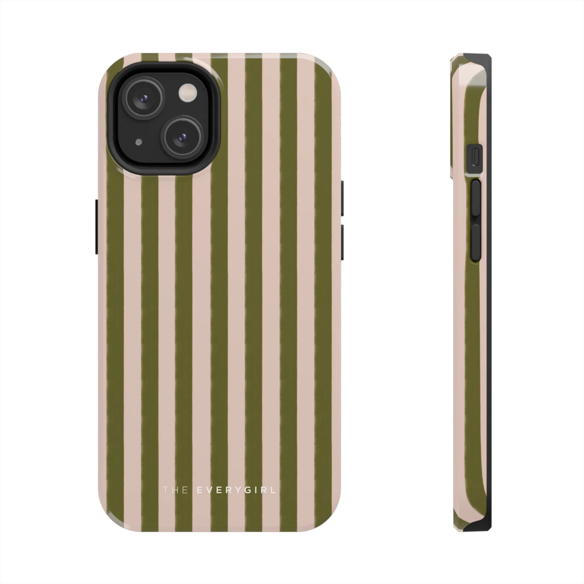 Green & Pink Stripes IPhone Case - Image 17