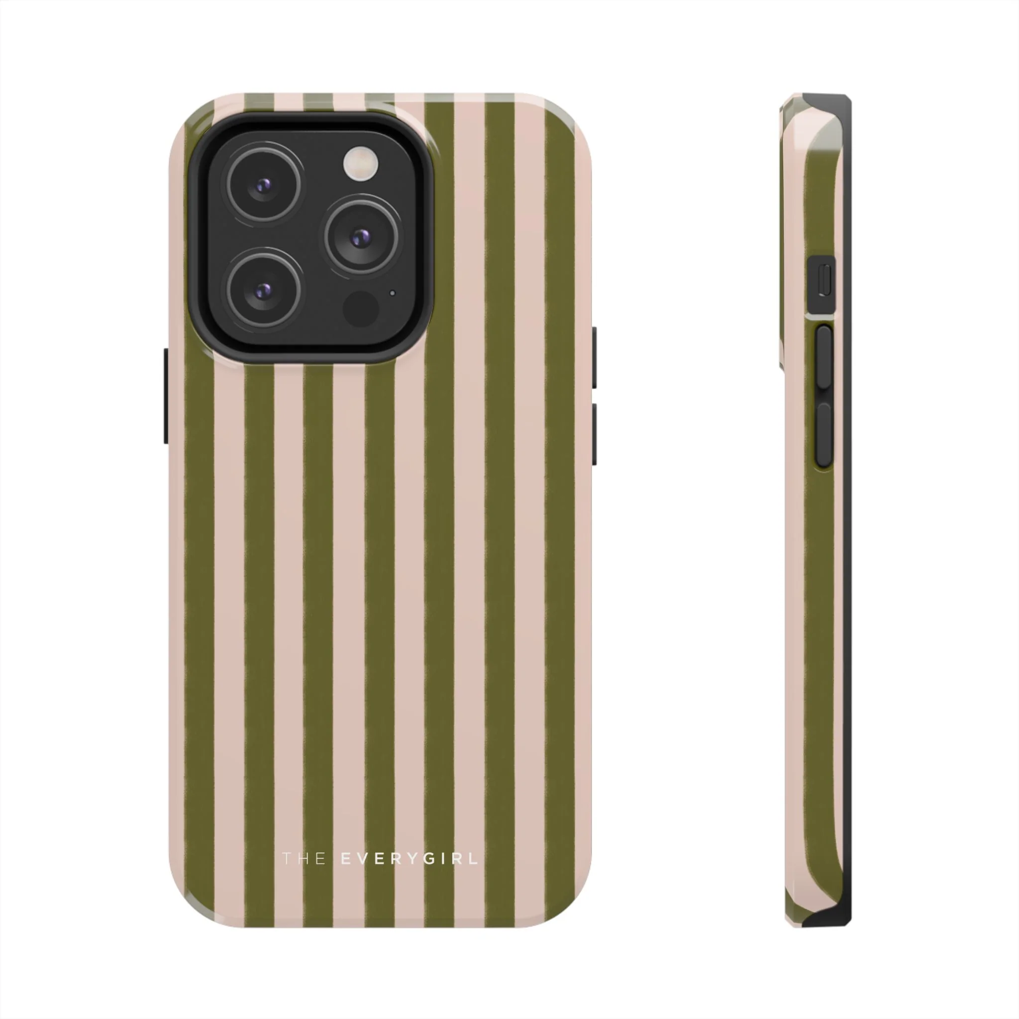 Green & Pink Stripes IPhone Case - Image 18