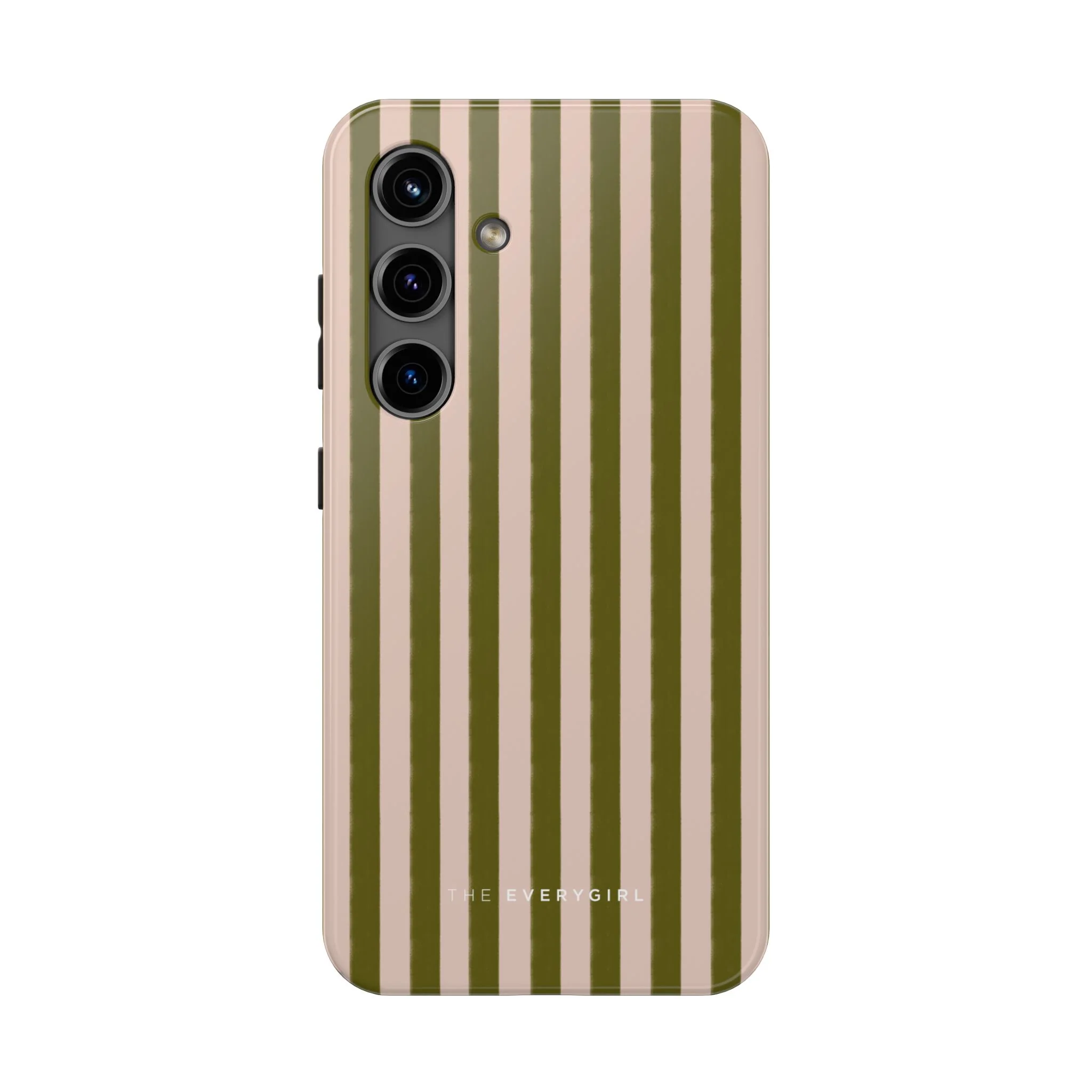 Green & Pink Stripes IPhone Case - Image 25