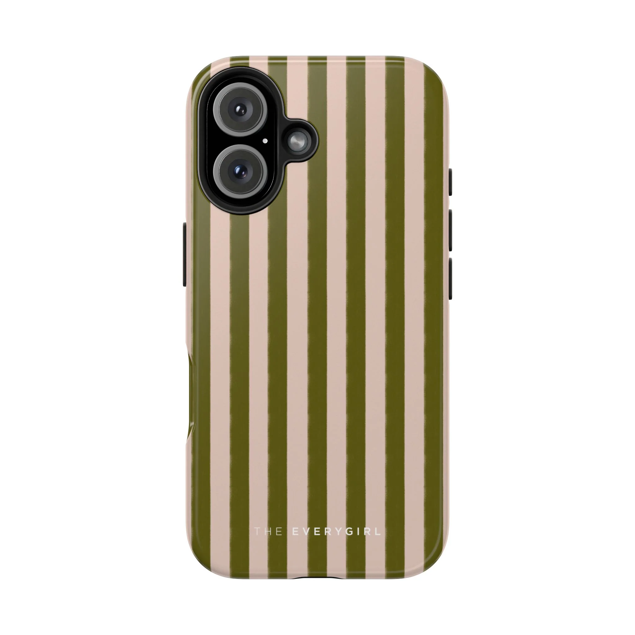 Green & Pink Stripes IPhone Case - Image 31