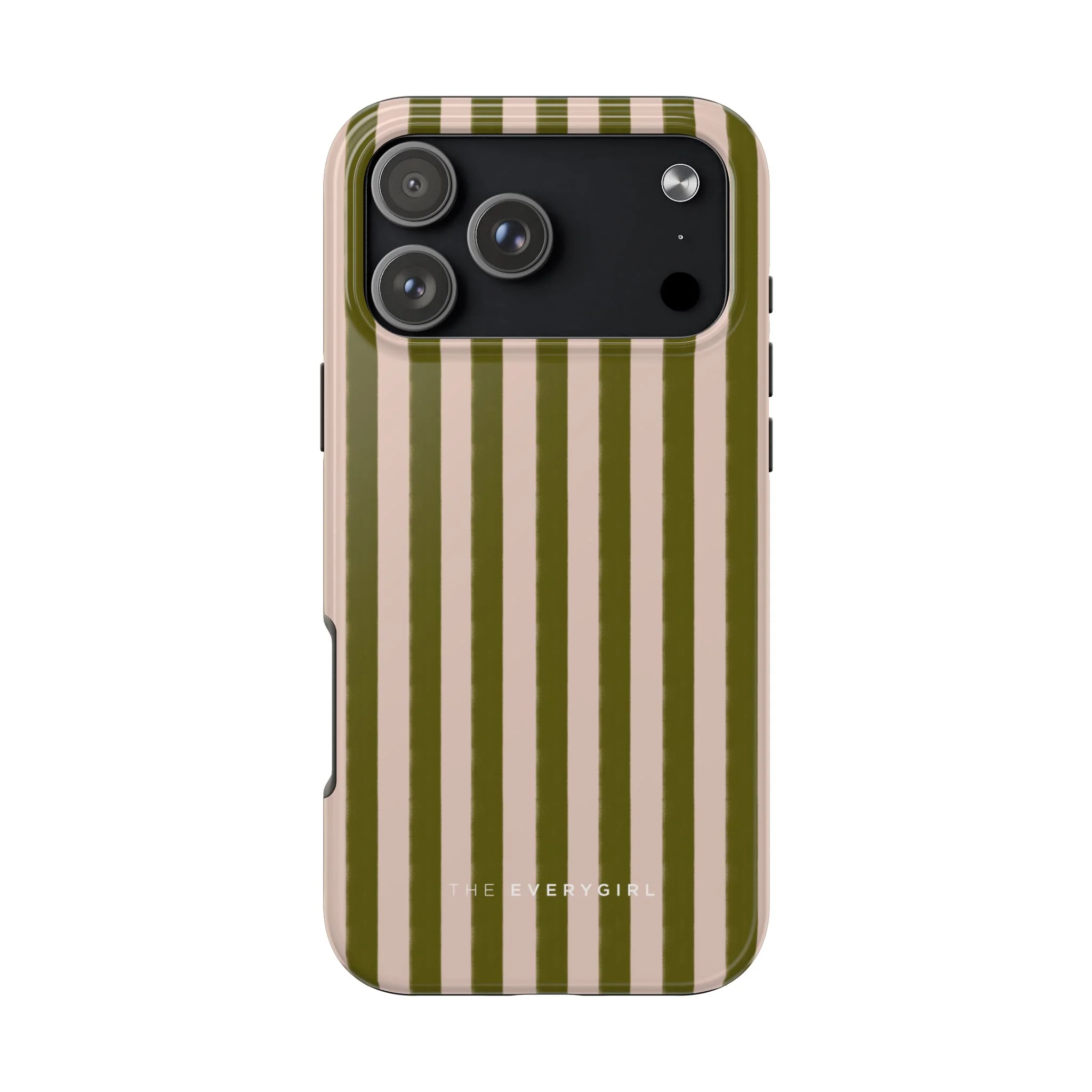 Green & Pink Stripes IPhone Case - Image 36