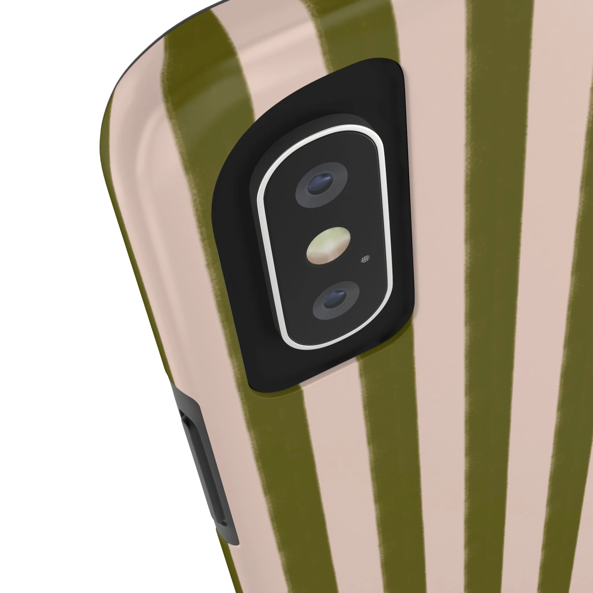 Green & Pink Stripes IPhone Case - Image 39