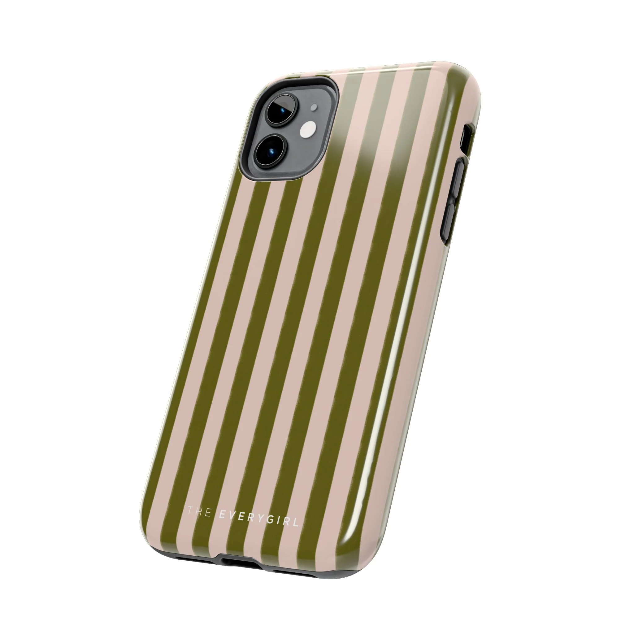 Green & Pink Stripes IPhone Case - Image 44