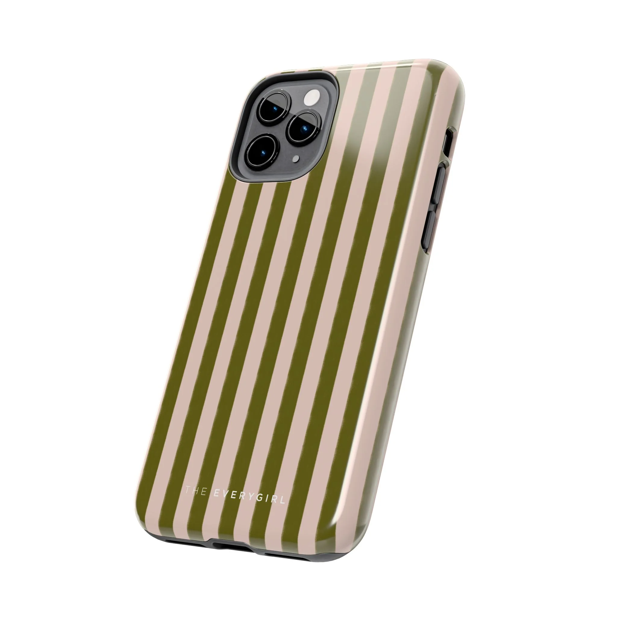 Green & Pink Stripes IPhone Case - Image 47