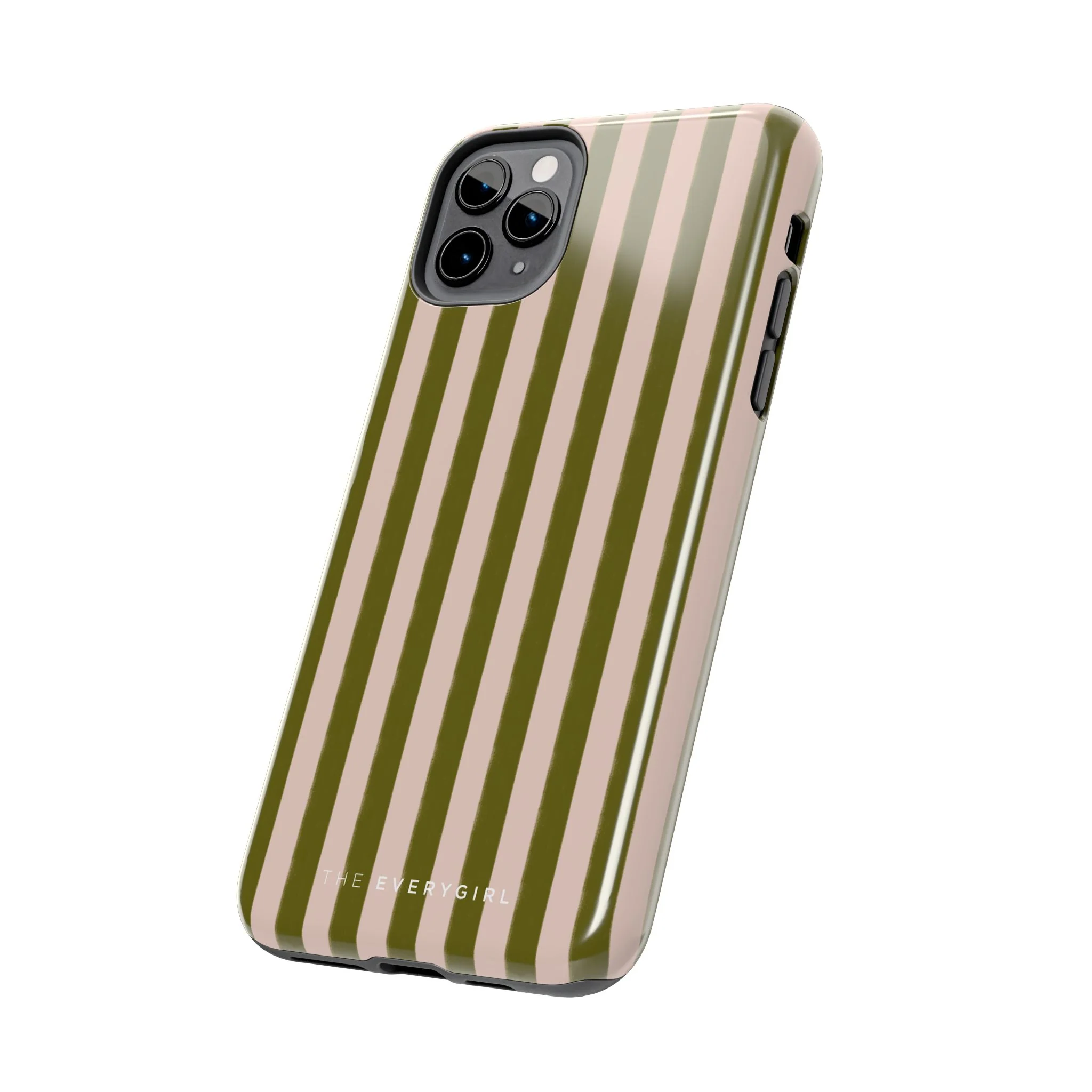 Green & Pink Stripes IPhone Case - Image 50