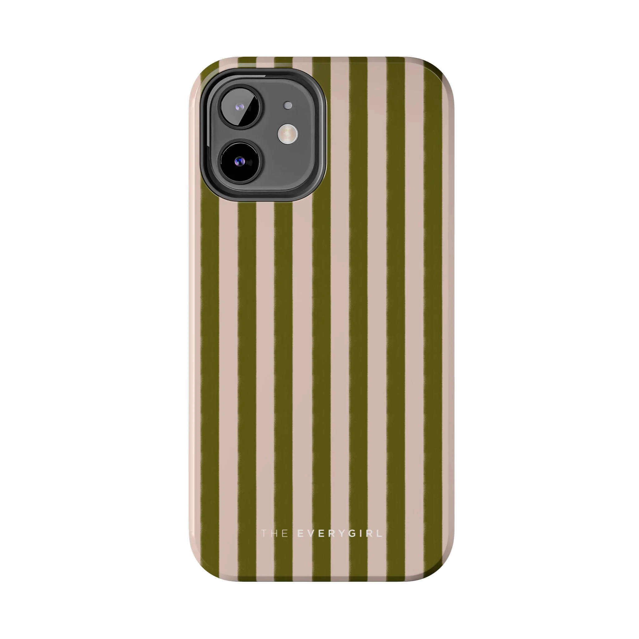 Green & Pink Stripes IPhone Case - Image 52