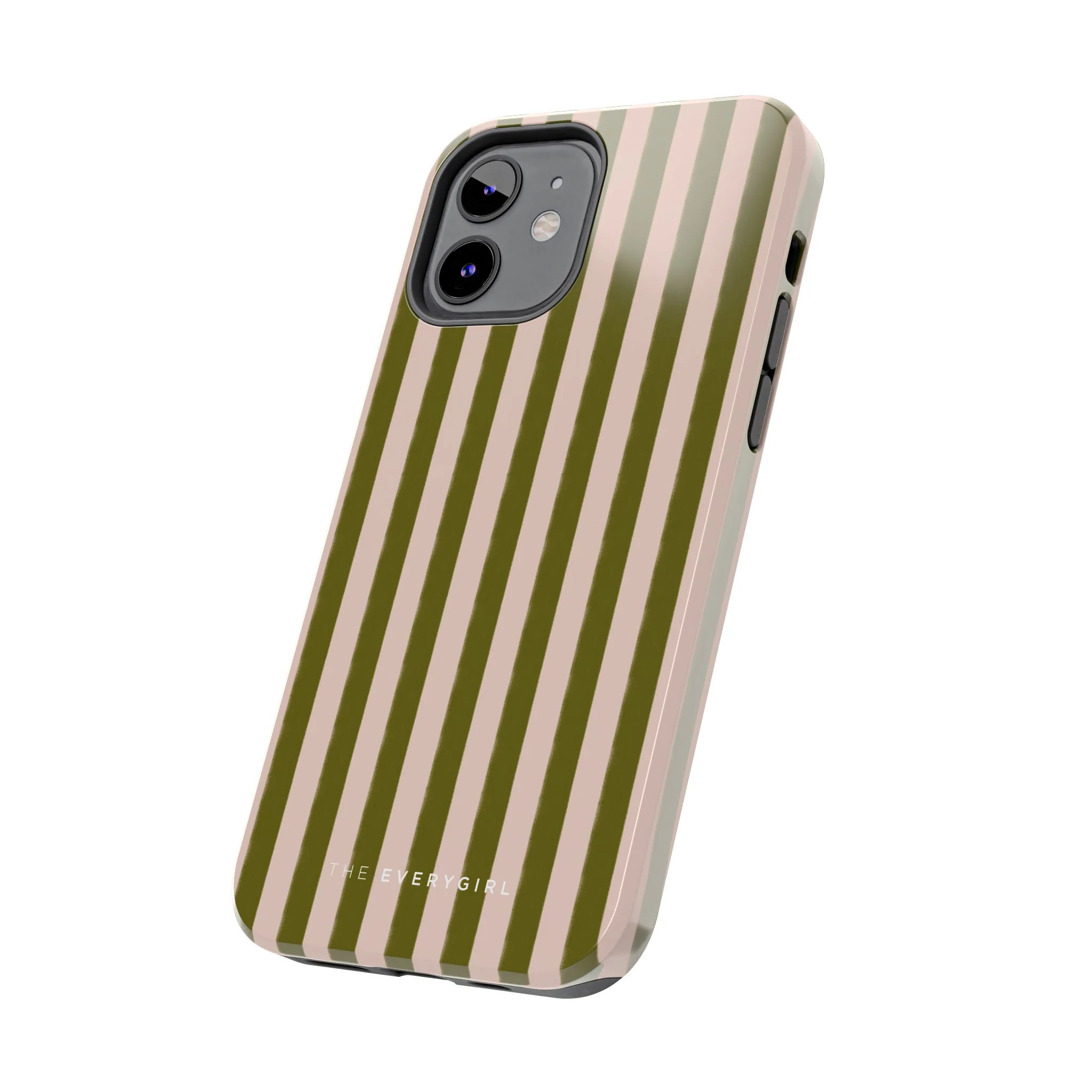 Green & Pink Stripes IPhone Case - Image 53