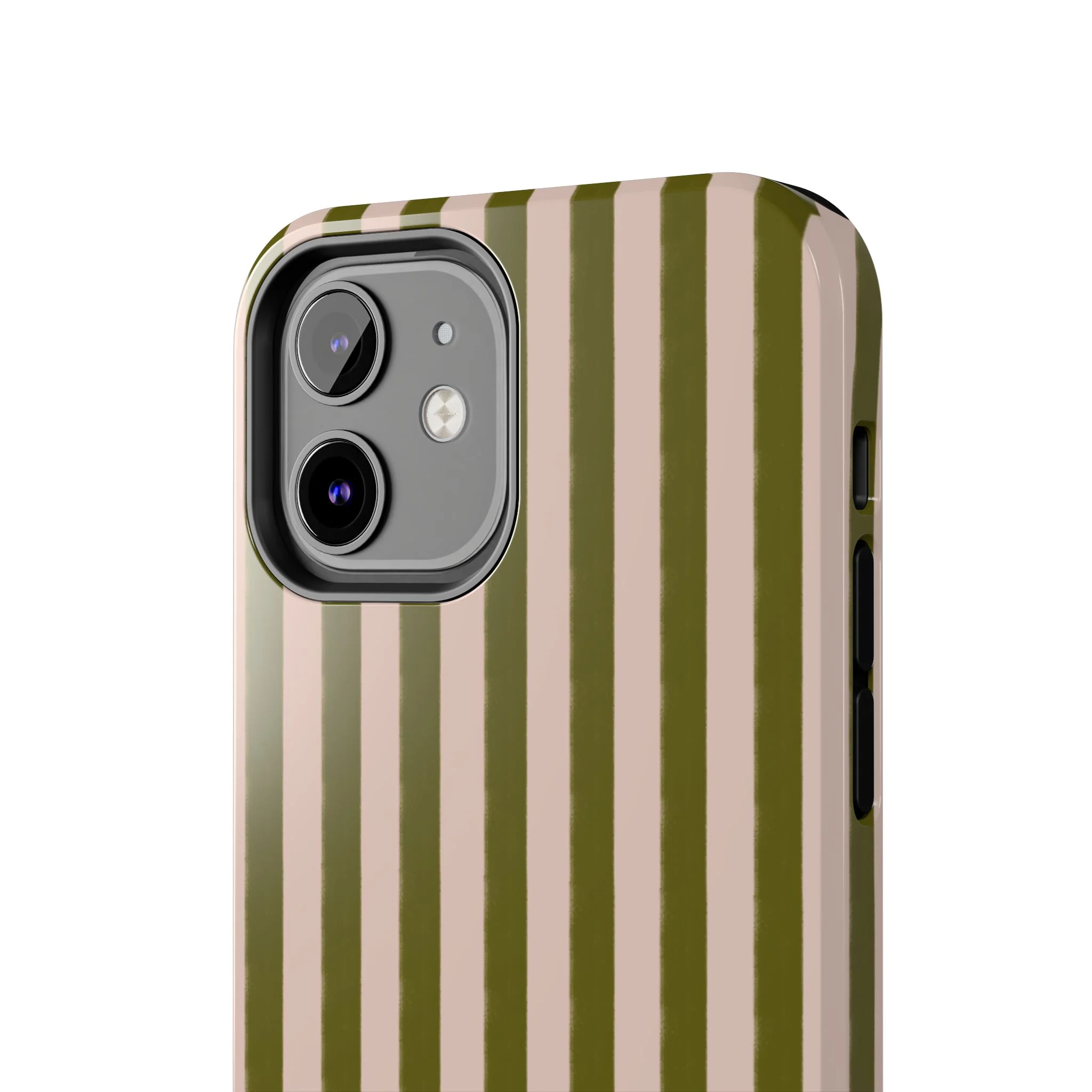 Green & Pink Stripes IPhone Case - Image 54