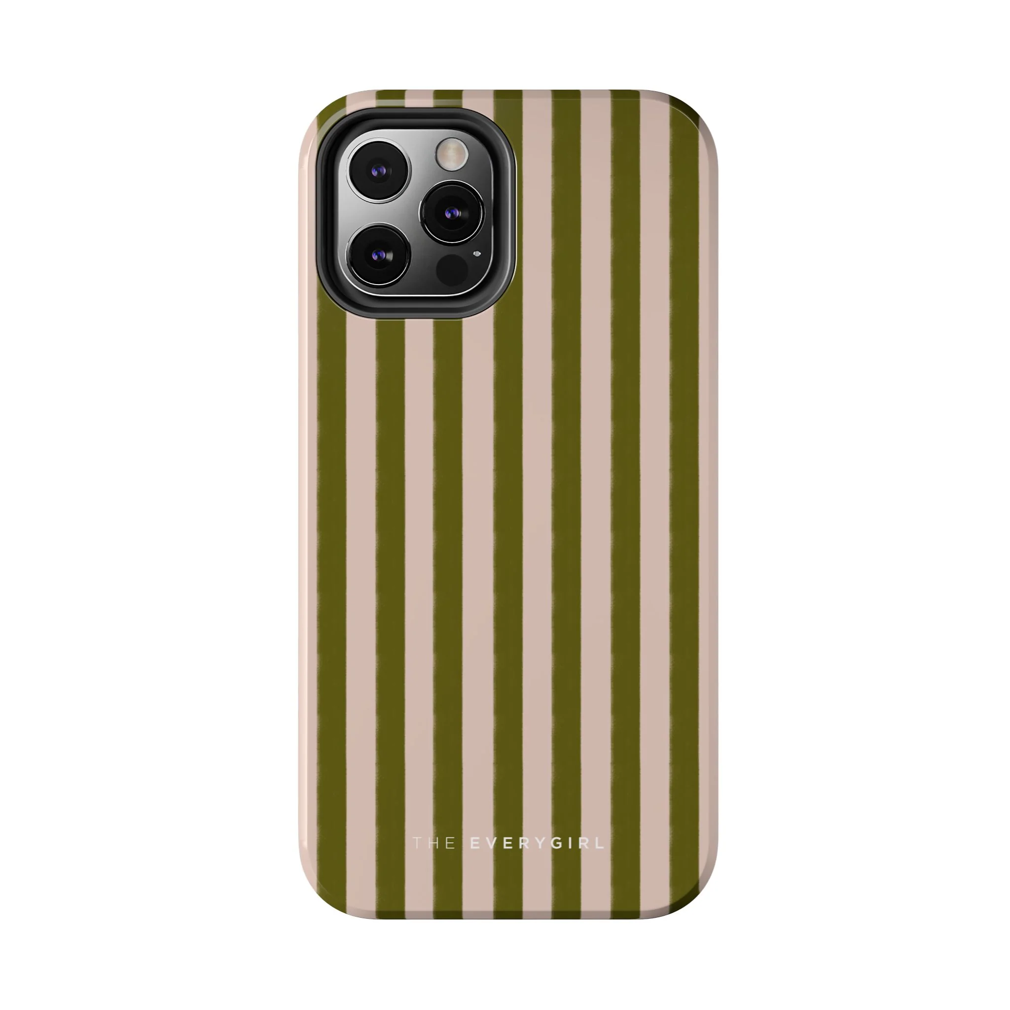 Green & Pink Stripes IPhone Case - Image 58