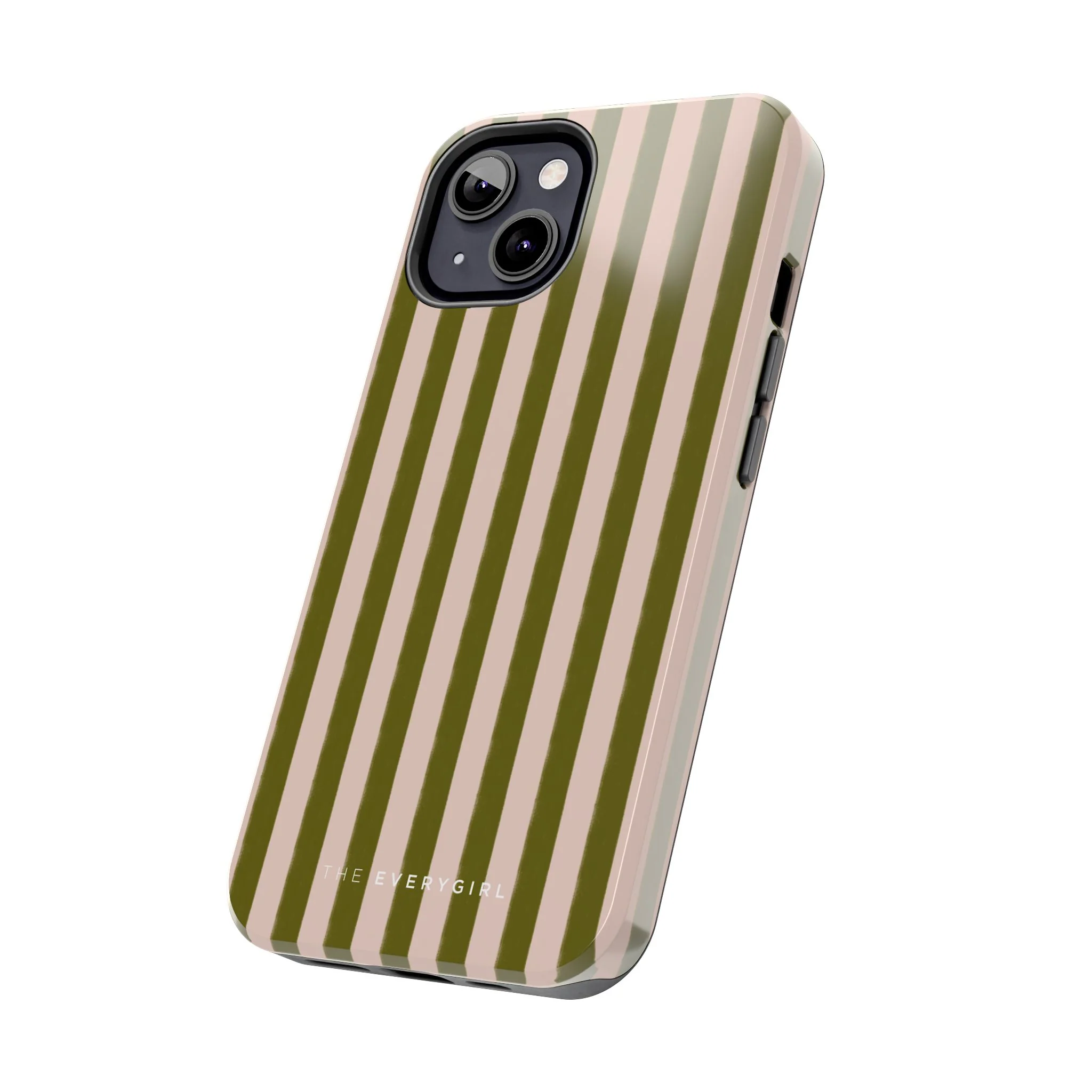 Green & Pink Stripes IPhone Case - Image 65