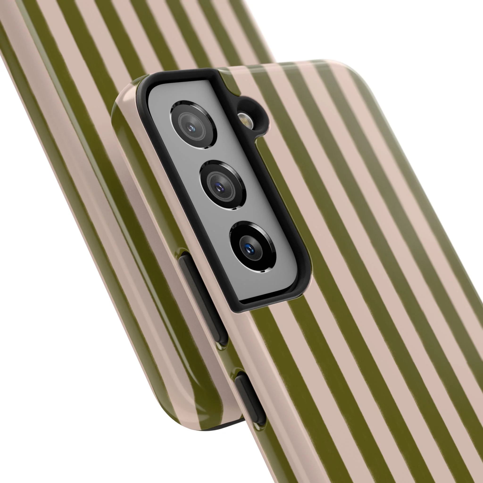 Green & Pink Stripes IPhone Case - Image 98