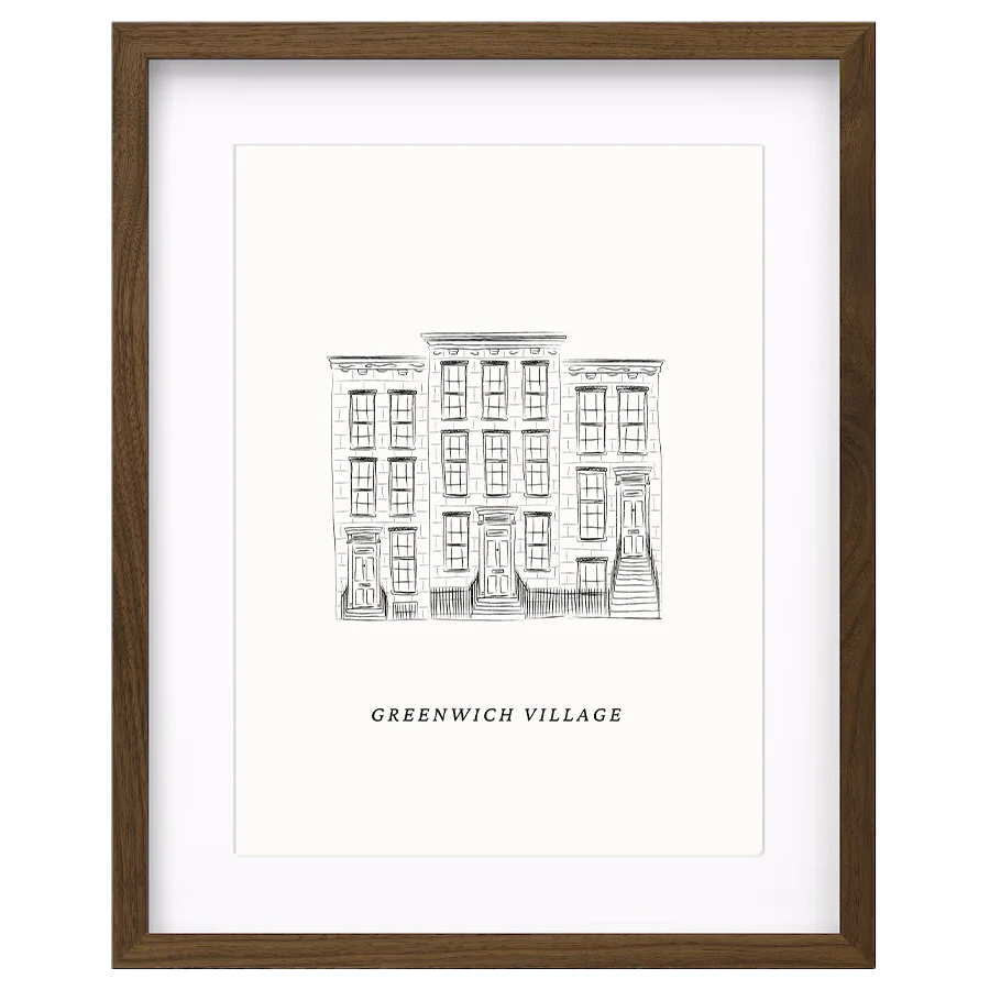 Greenwich Village NYC Print - Image 6