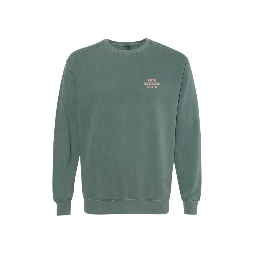 In Bed By 8 Crewneck - Image 5