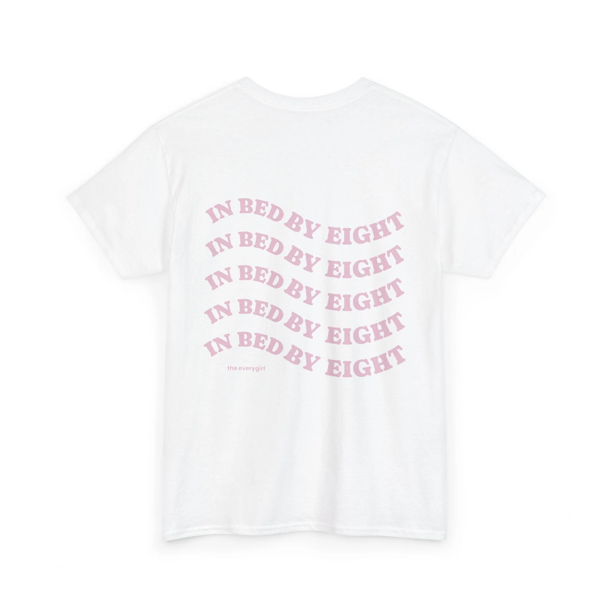 In Bed By Eight Tee - Image 2