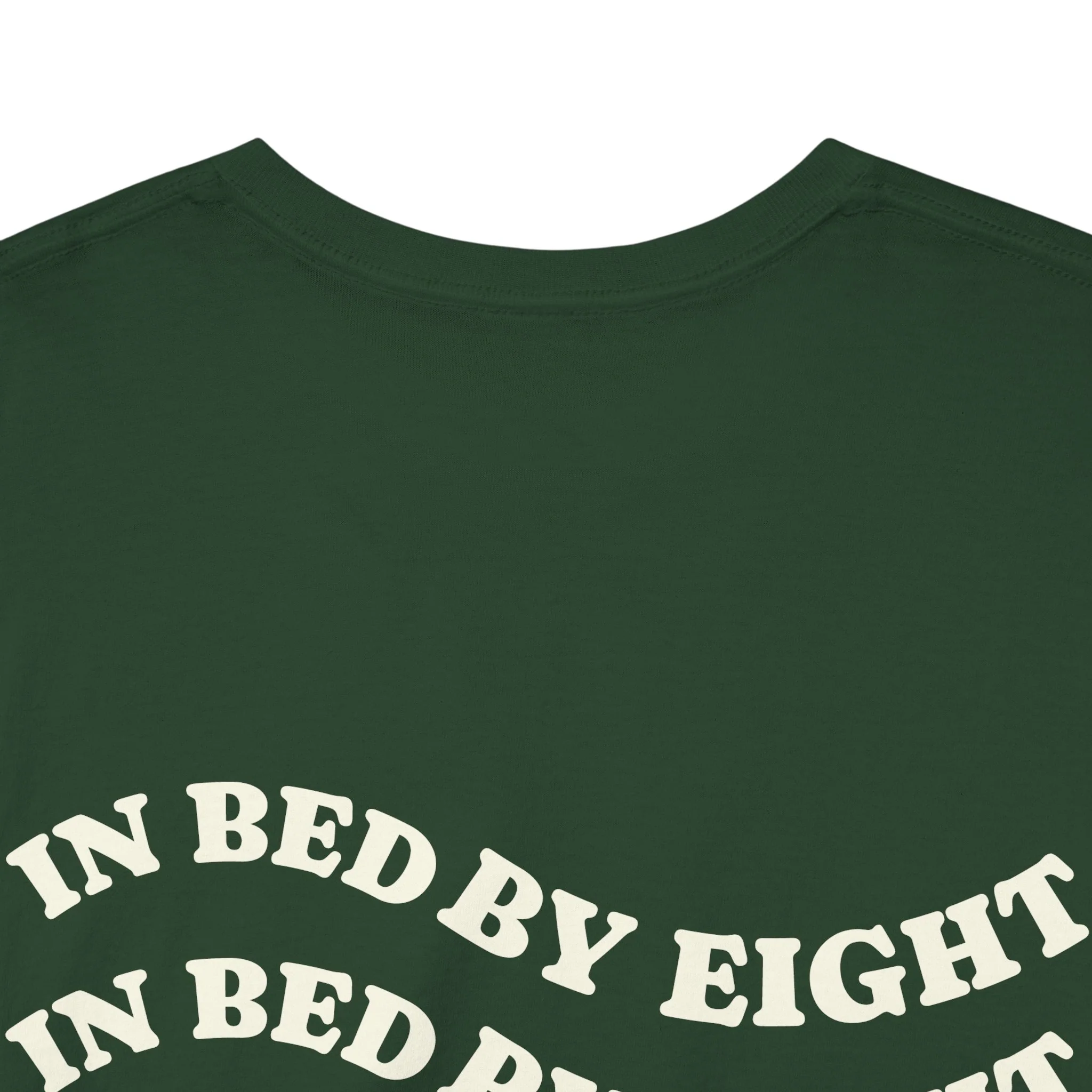 In Bed By Eight Tee - Image 25