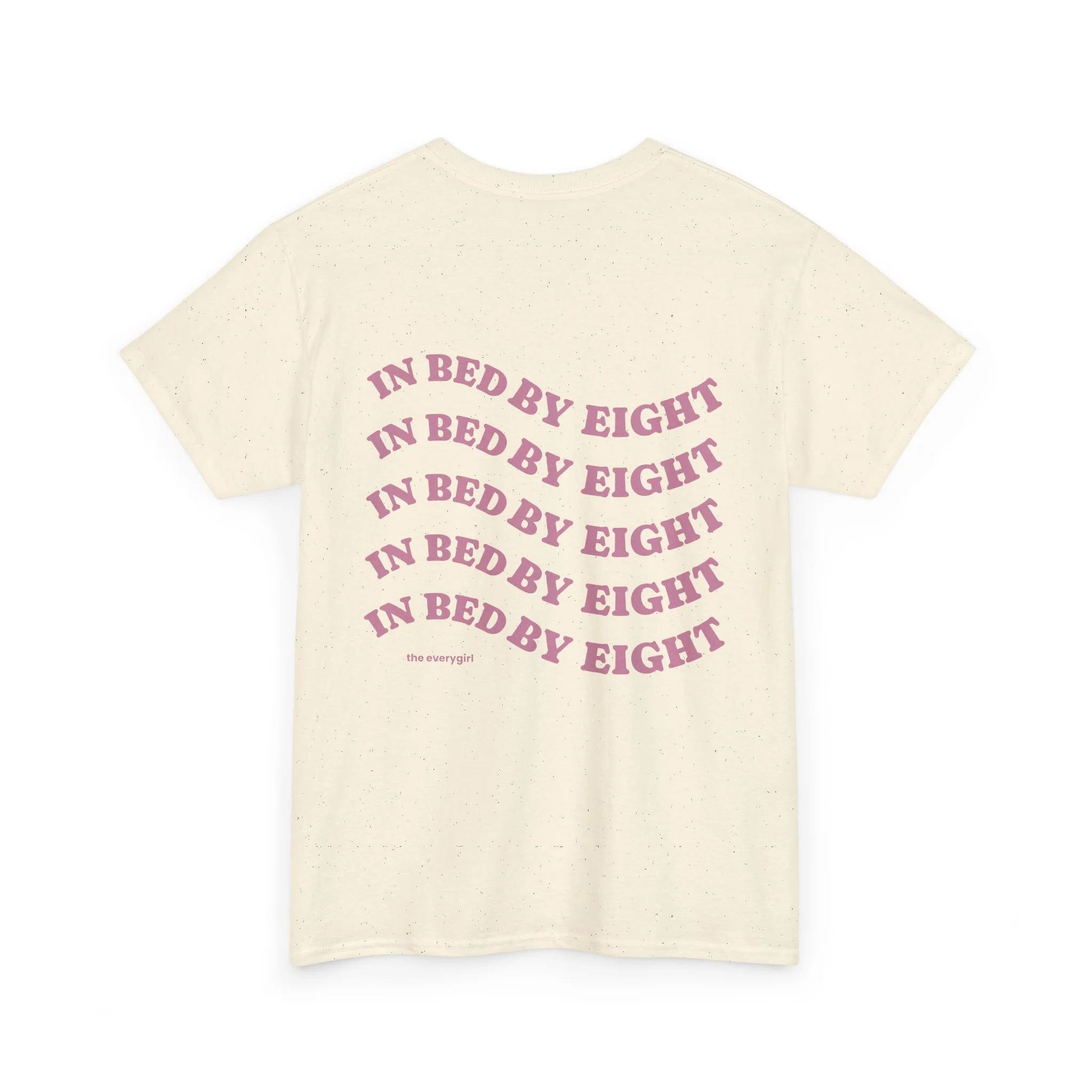 In Bed By Eight Tee - Image 4