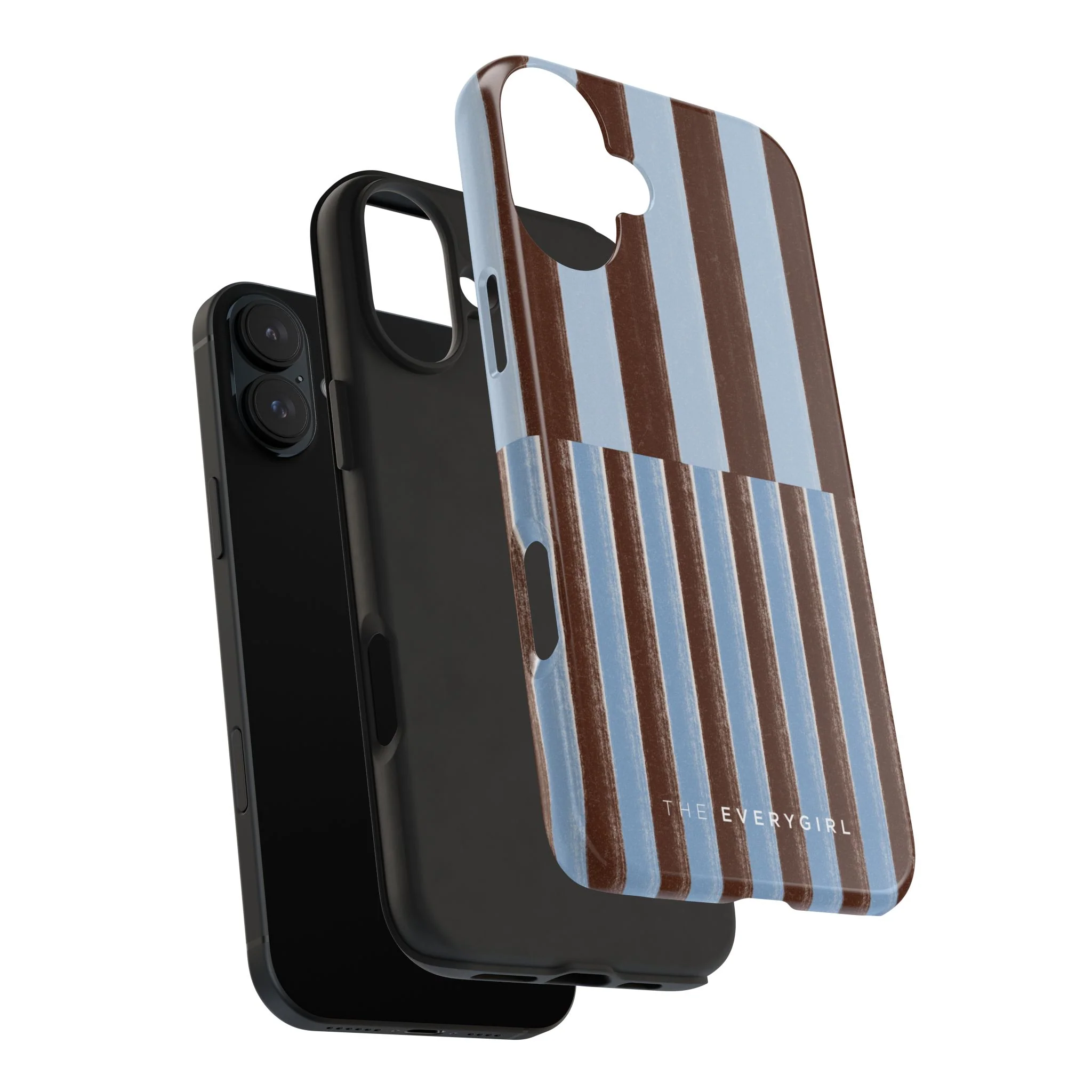 January Blue & Brown Phone Case - Image 101