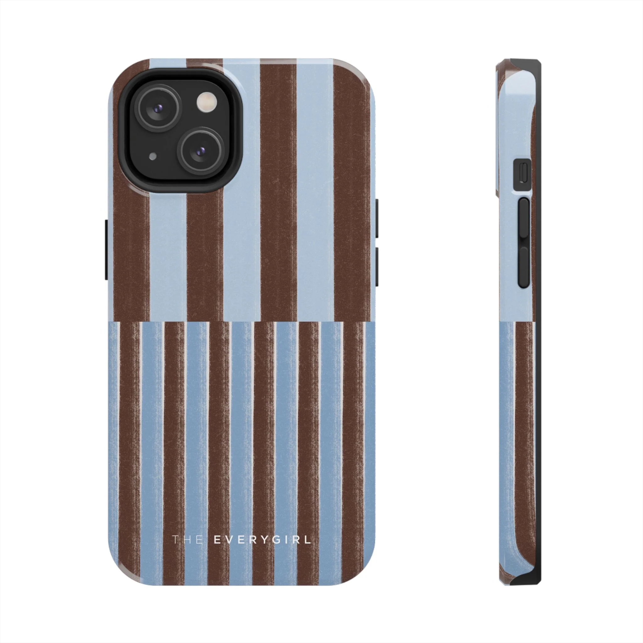 January Blue & Brown Phone Case - Image 12