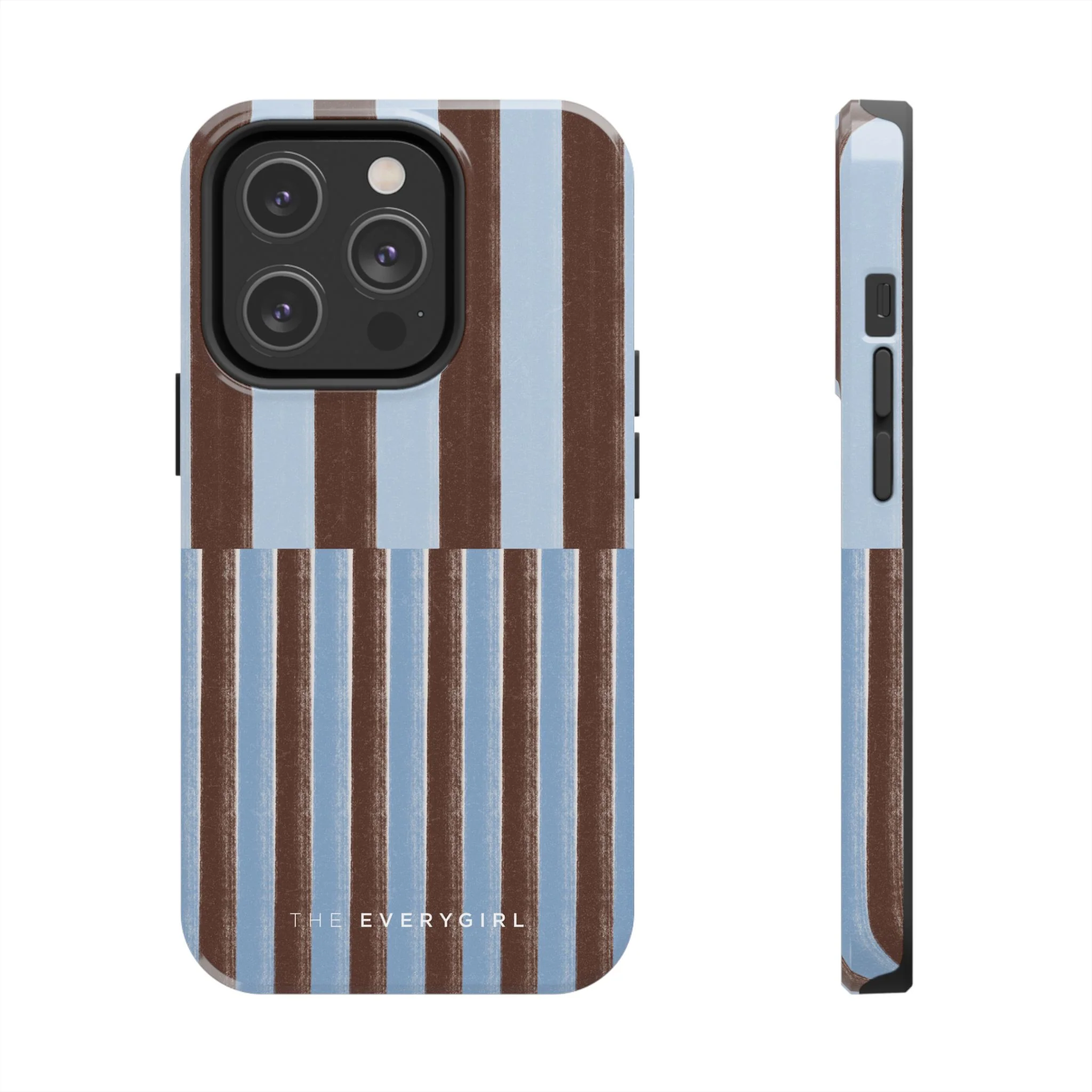 January Blue & Brown Phone Case - Image 13