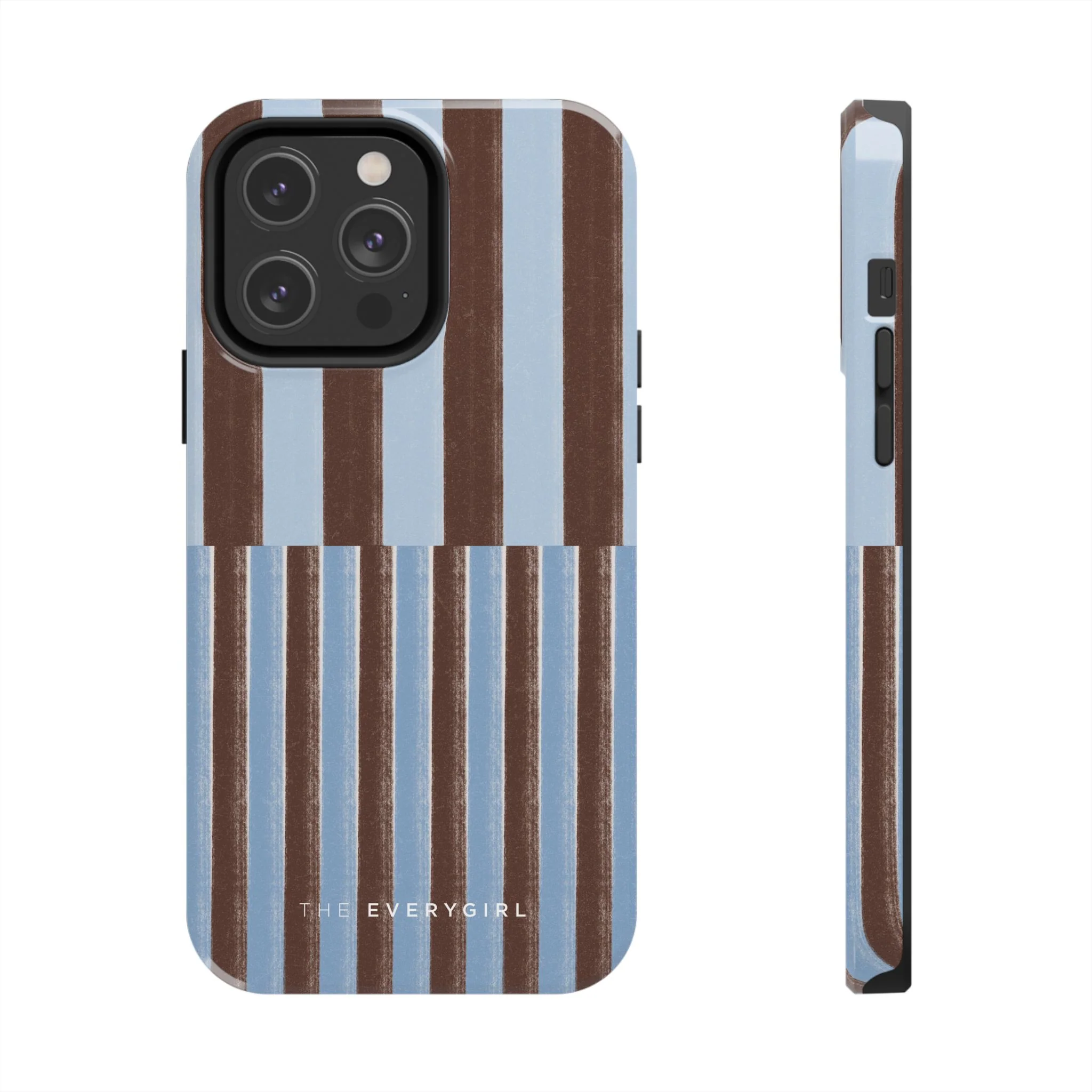 January Blue & Brown Phone Case - Image 14