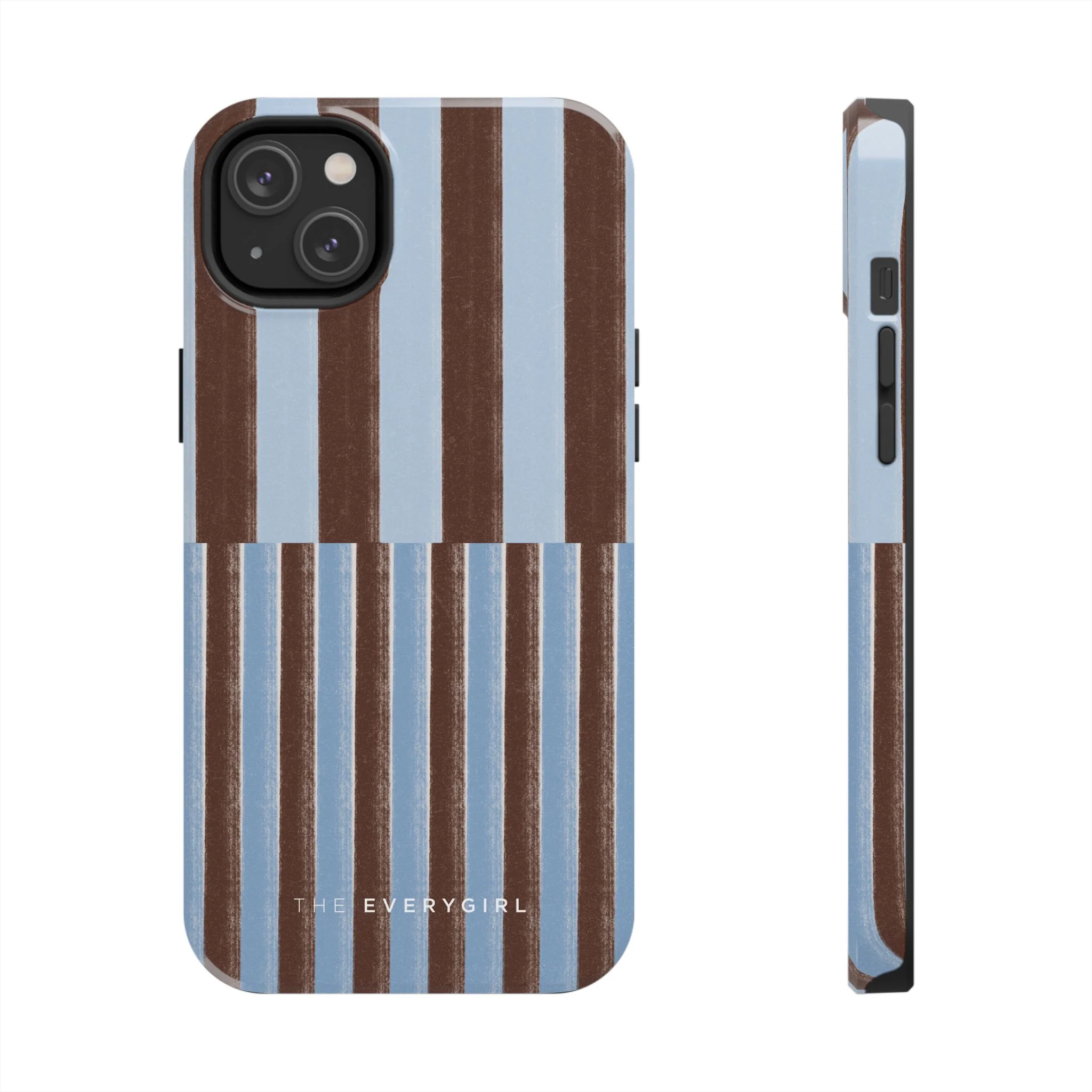 January Blue & Brown Phone Case - Image 15