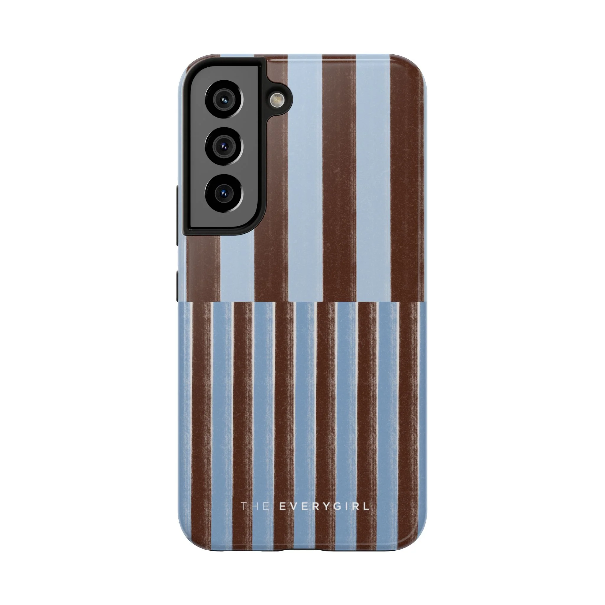 January Blue & Brown Phone Case - Image 22