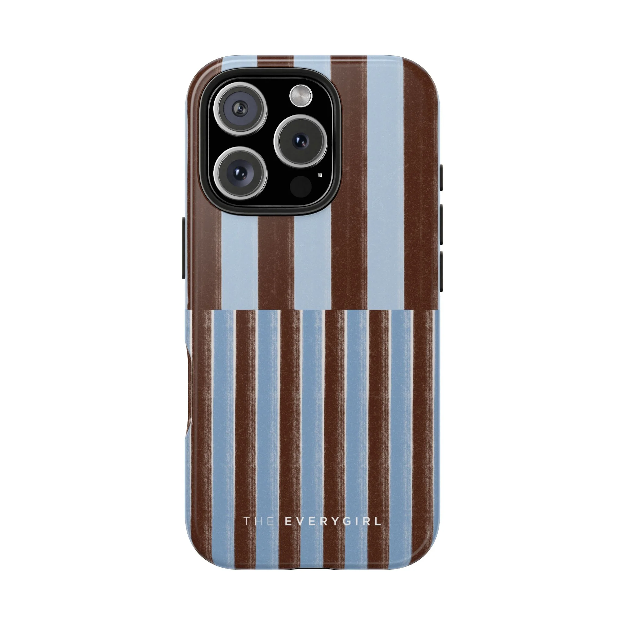 January Blue & Brown Phone Case - Image 24