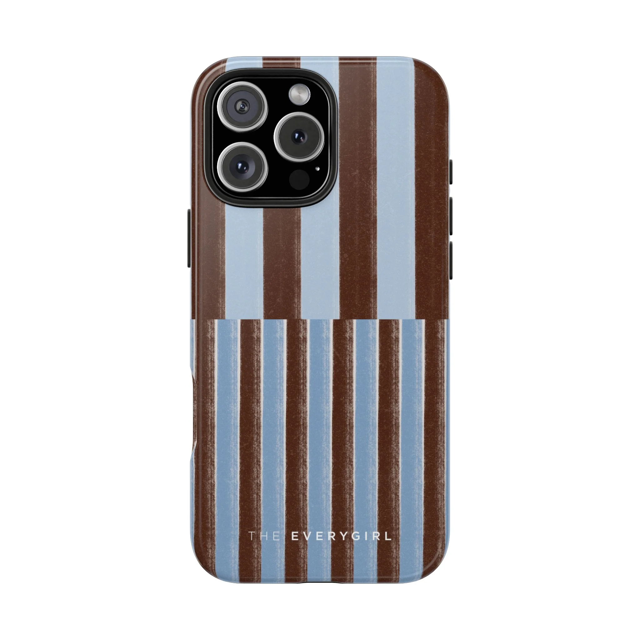 January Blue & Brown Phone Case - Image 25