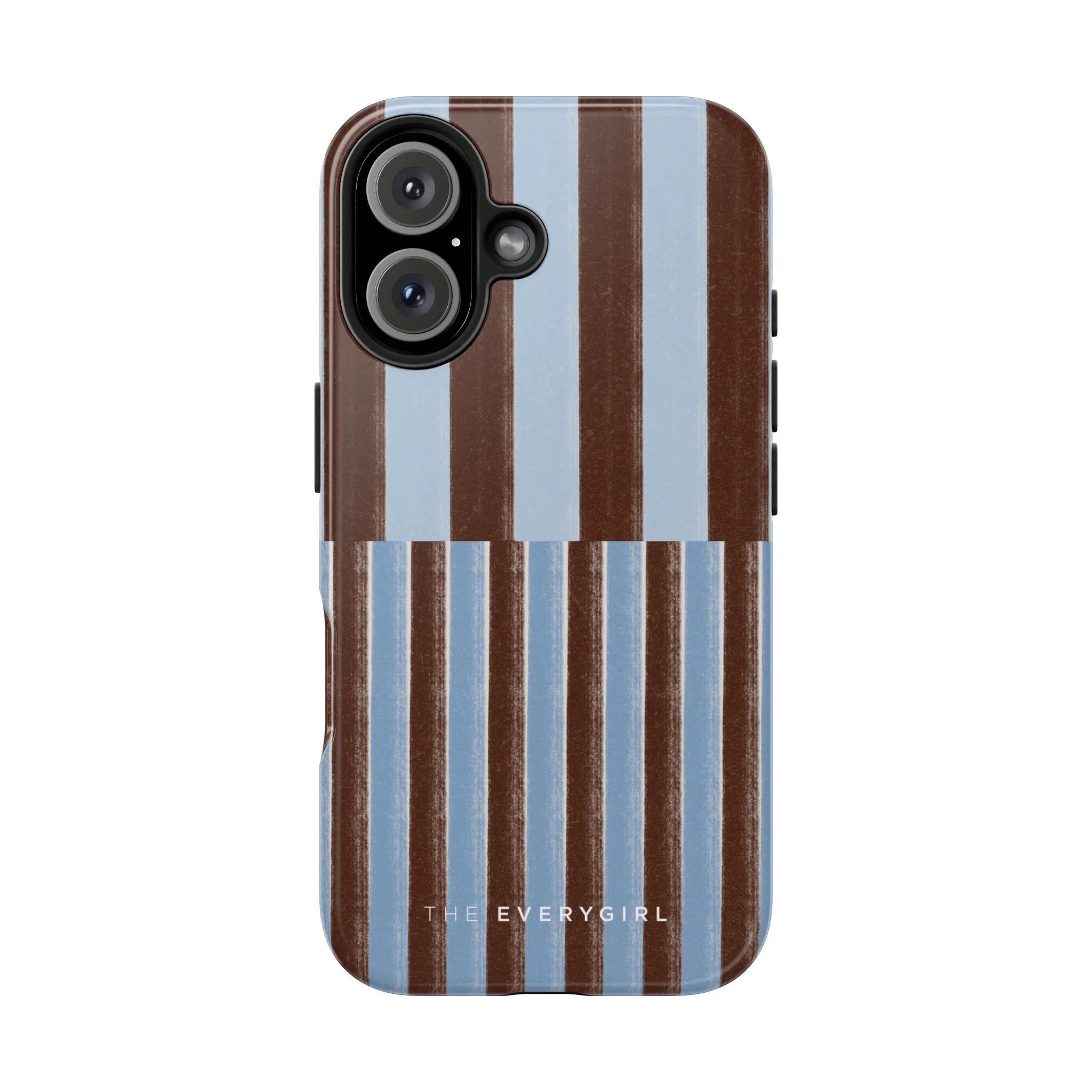 January Blue & Brown Phone Case - Image 26